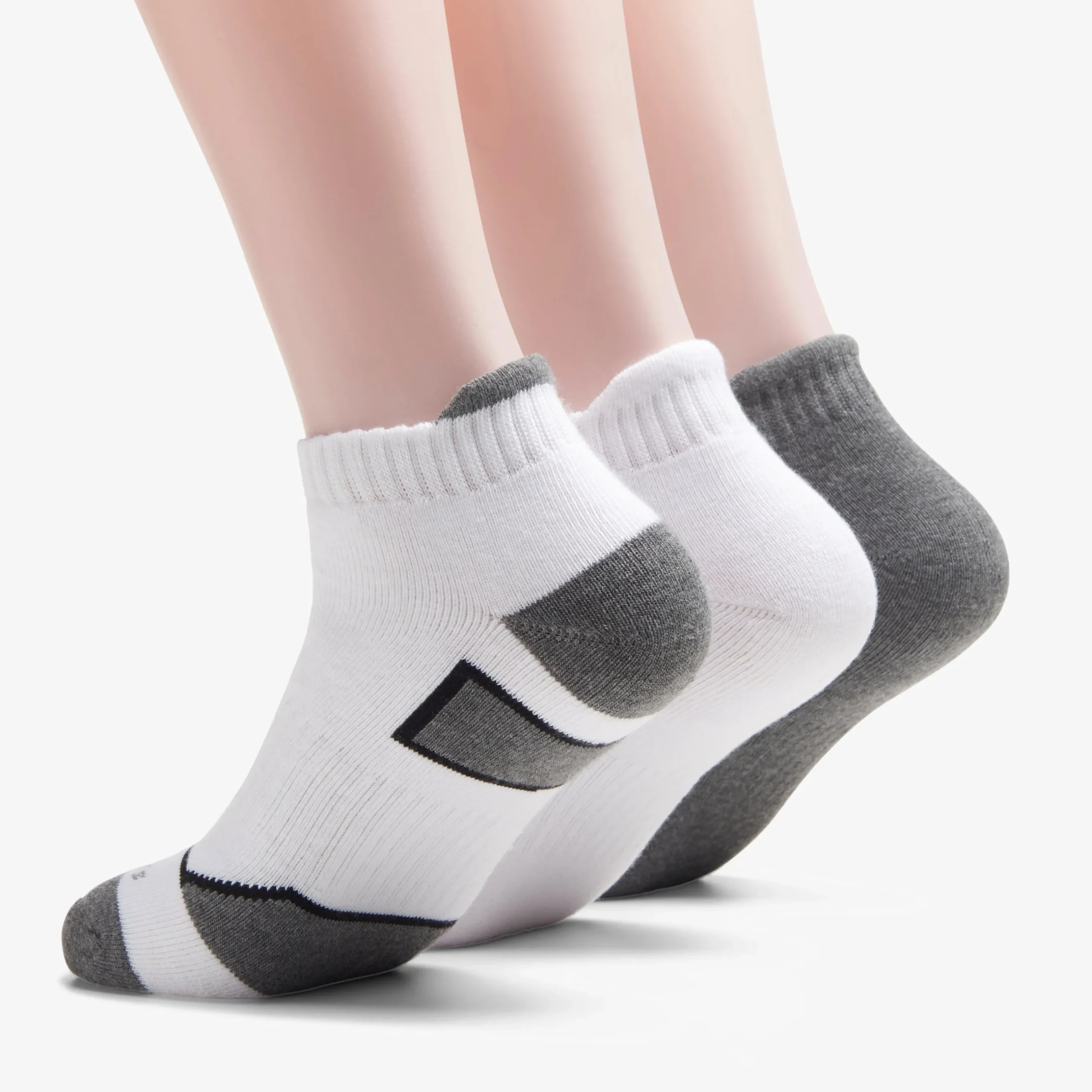 3 Pack Athletic No Show|Clarks Sale