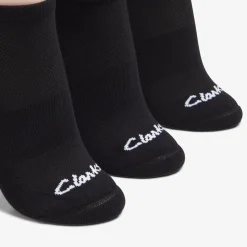 3 Pack Solid Athletic|Clarks Online