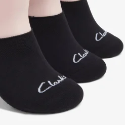 3 pack Solid Liner|Clarks Hot
