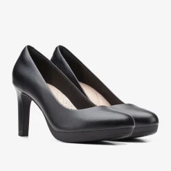 Ambyr Joy Black Leather|Clarks Discount