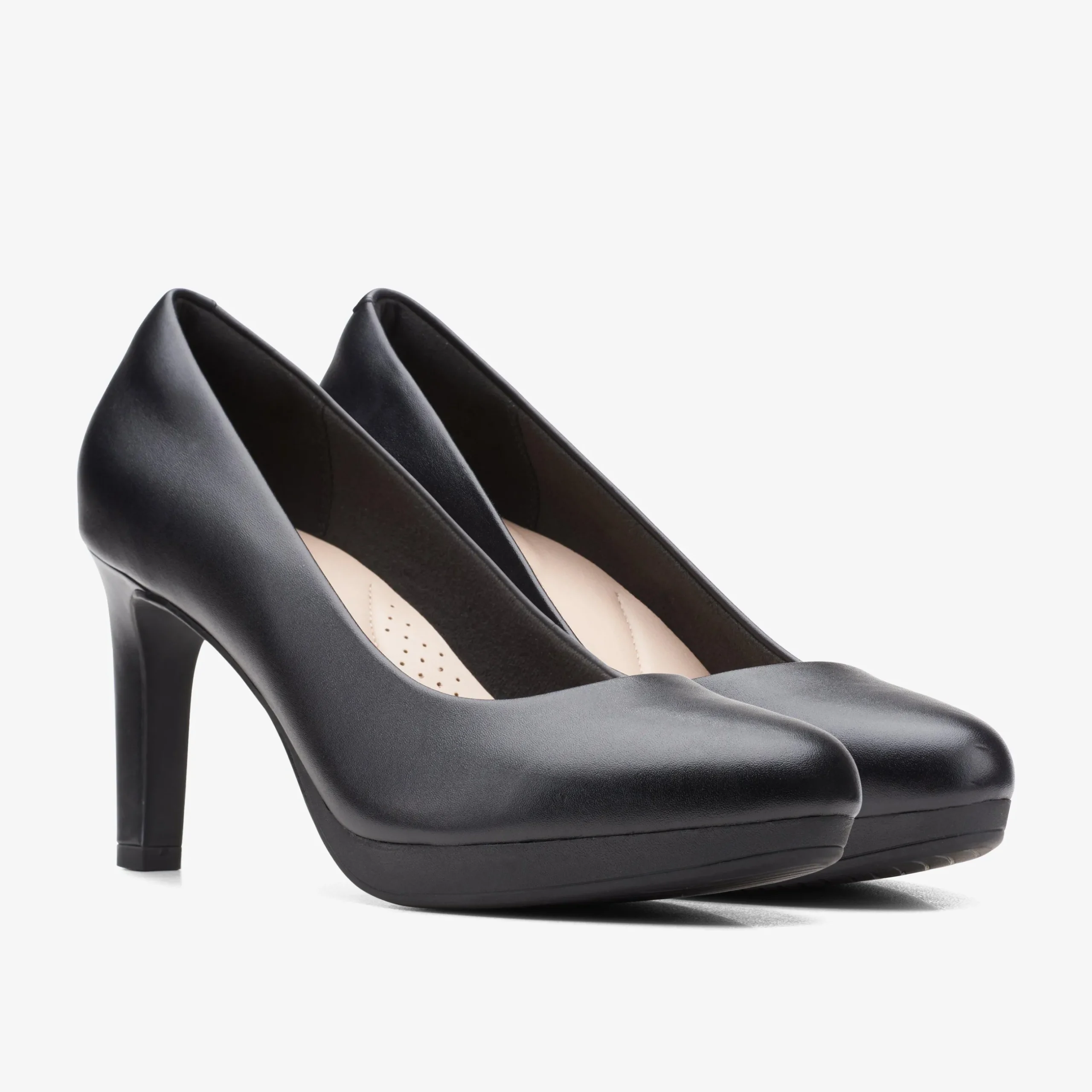 Ambyr Joy Black Leather|Clarks Discount
