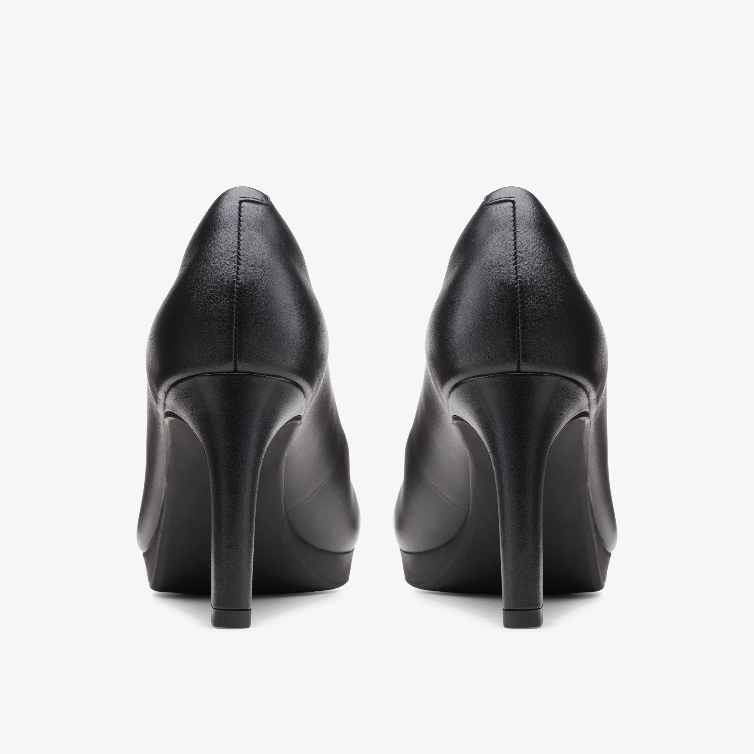 Ambyr Joy Black Leather|Clarks Discount