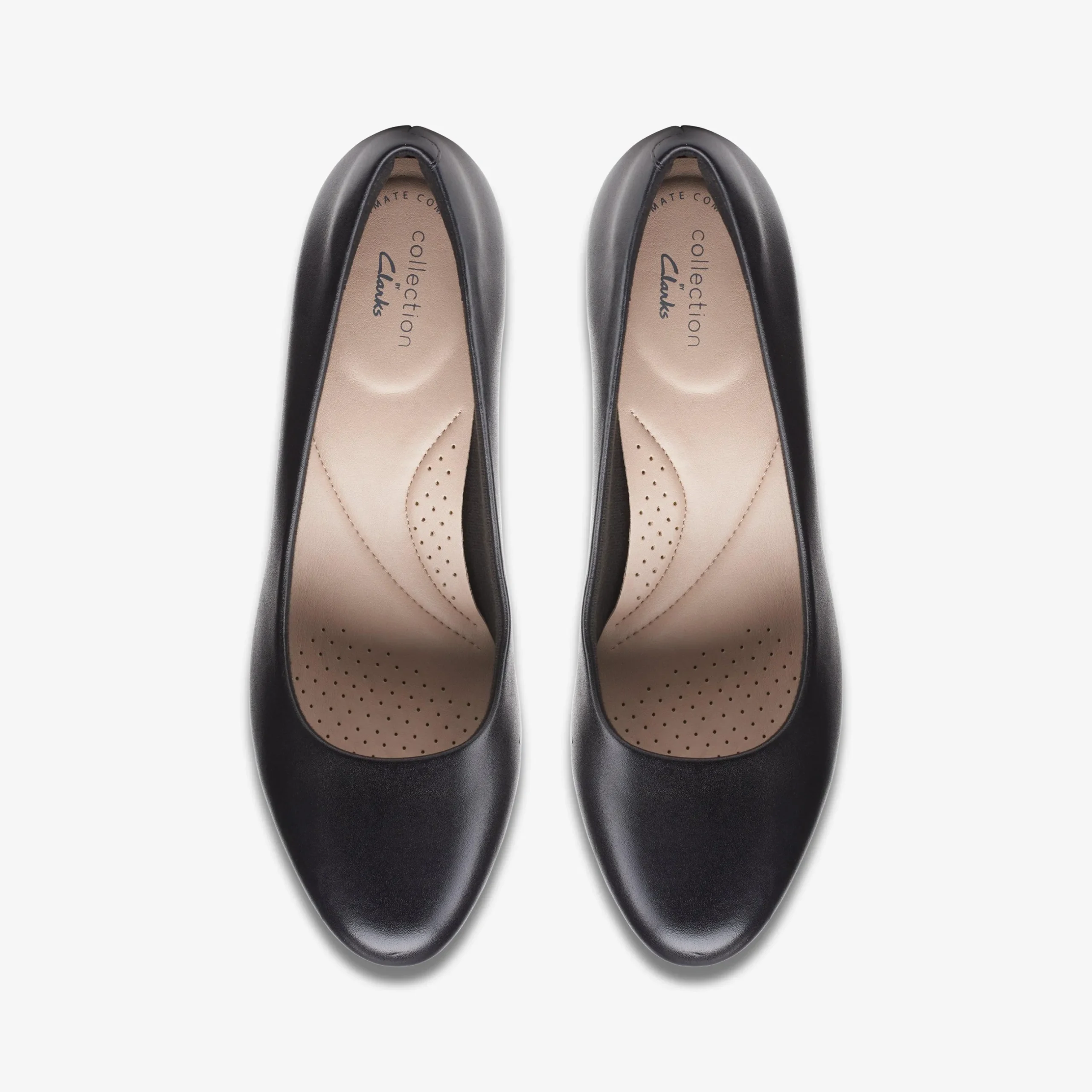 Ambyr Joy Black Leather|Clarks Discount