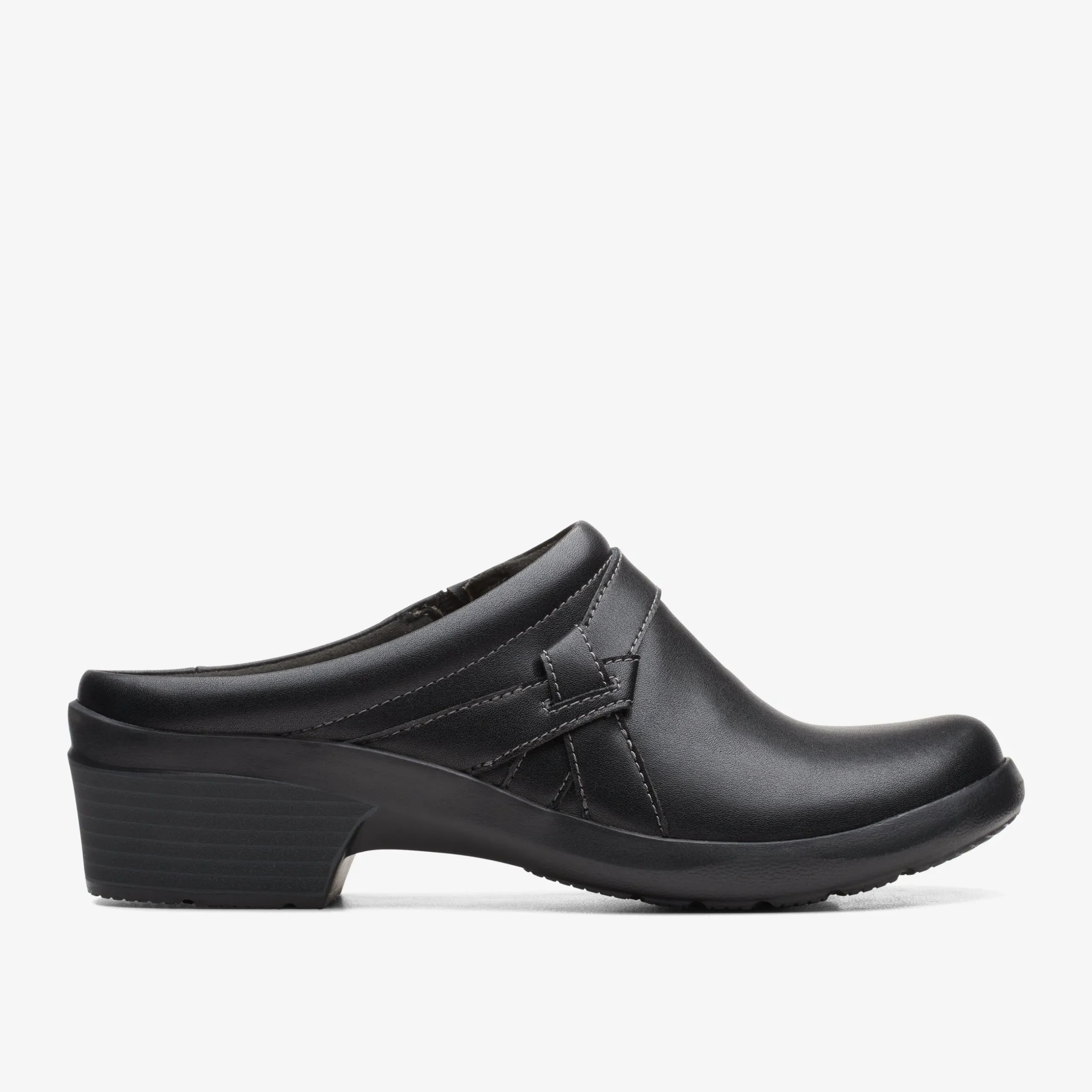 Angie Mist Black Leather|Clarks Online