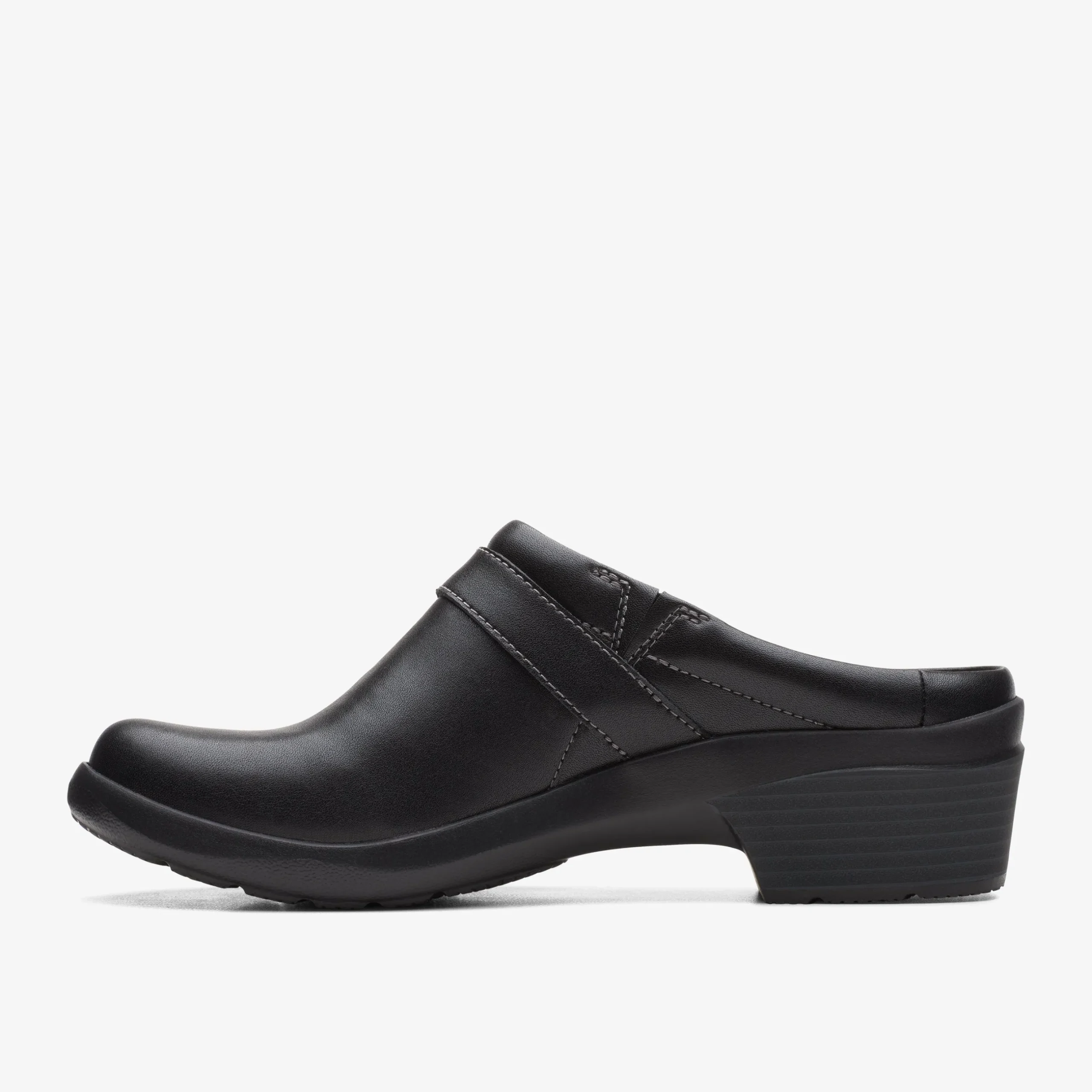 Angie Mist Black Leather|Clarks Online