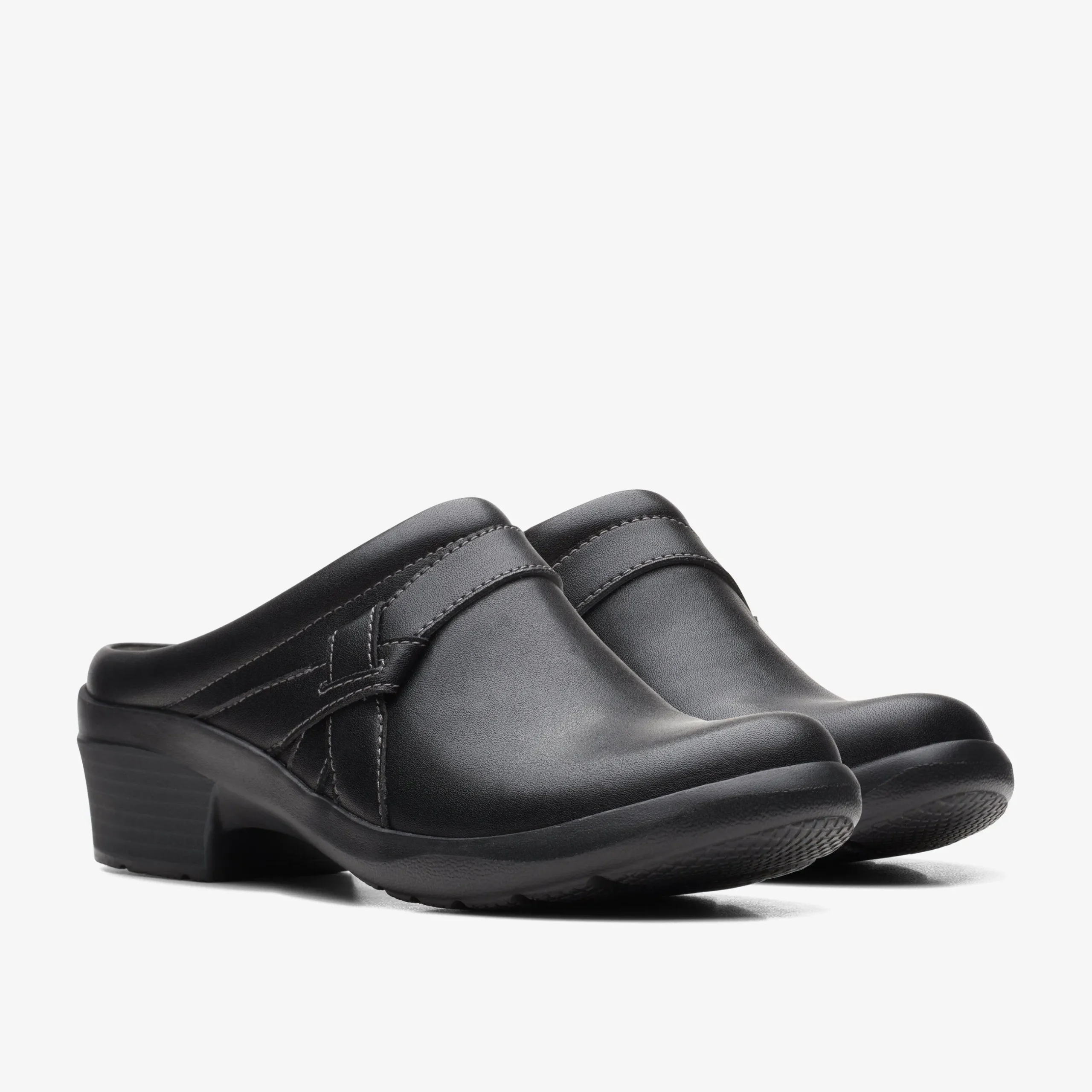 Angie Mist Black Leather|Clarks Online