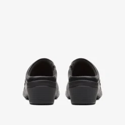 Angie Mist Black Leather|Clarks Online