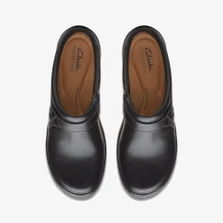 Angie Mist Black Leather|Clarks Online