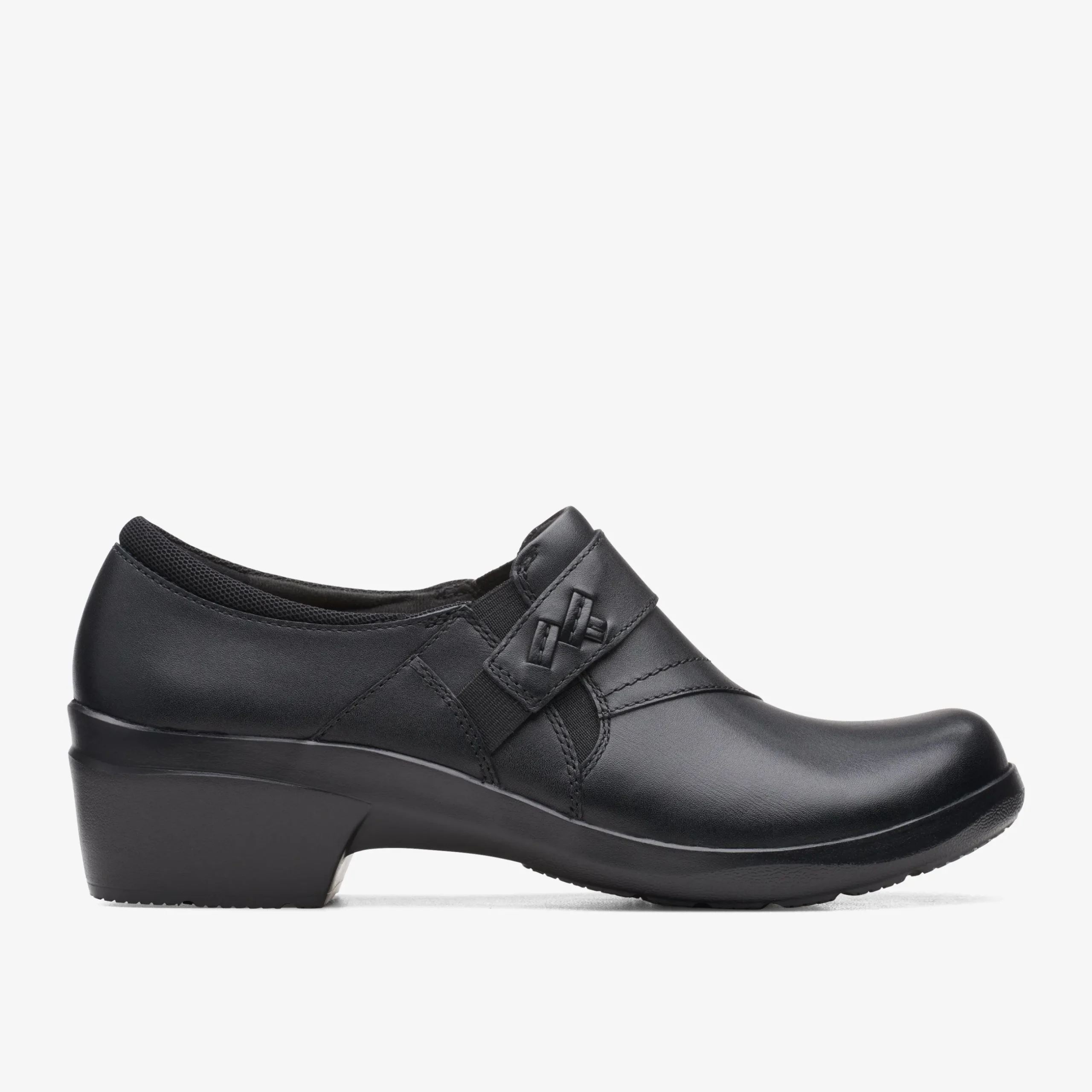 Angie Pearl Black Leather|Clarks Online