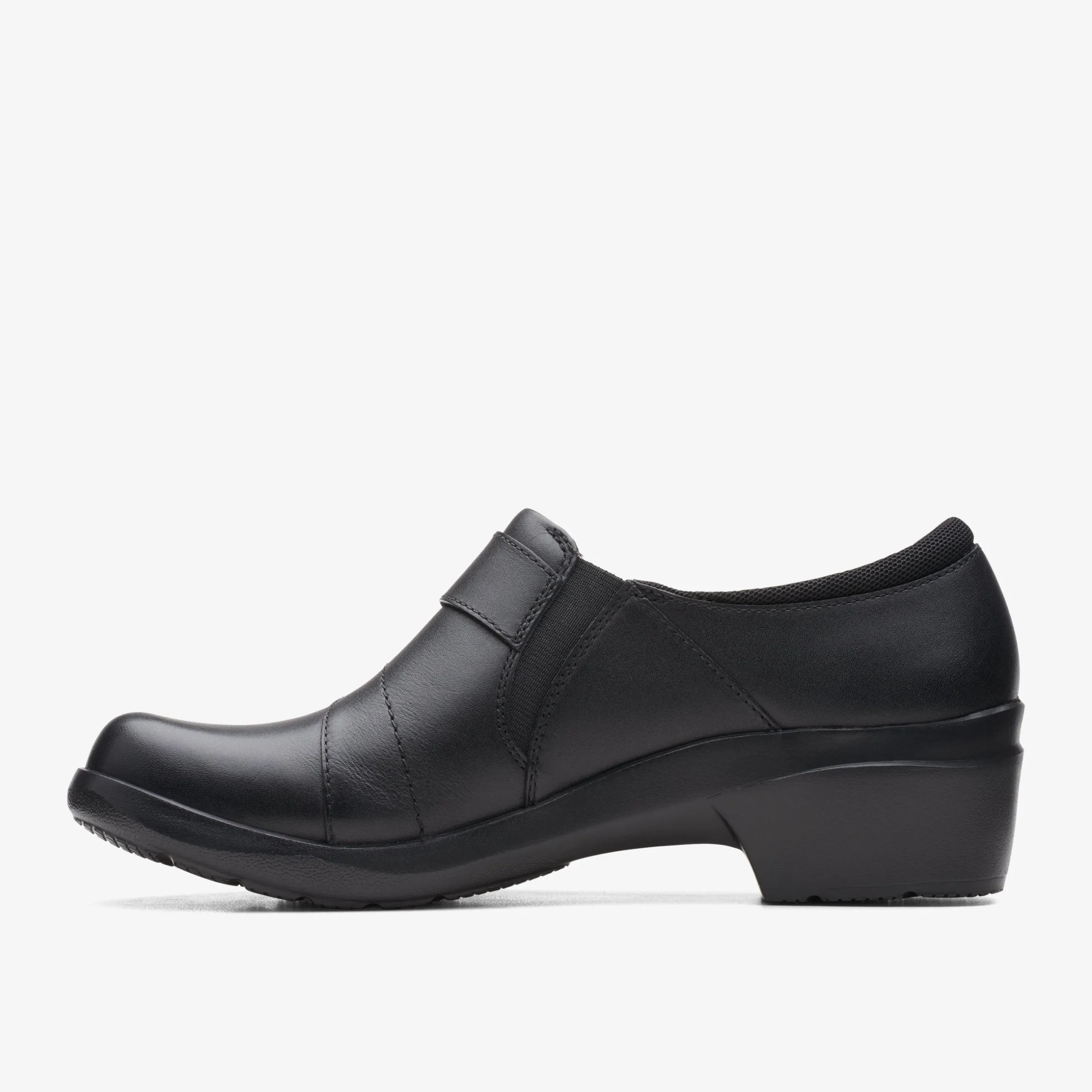 Angie Pearl Black Leather|Clarks Online
