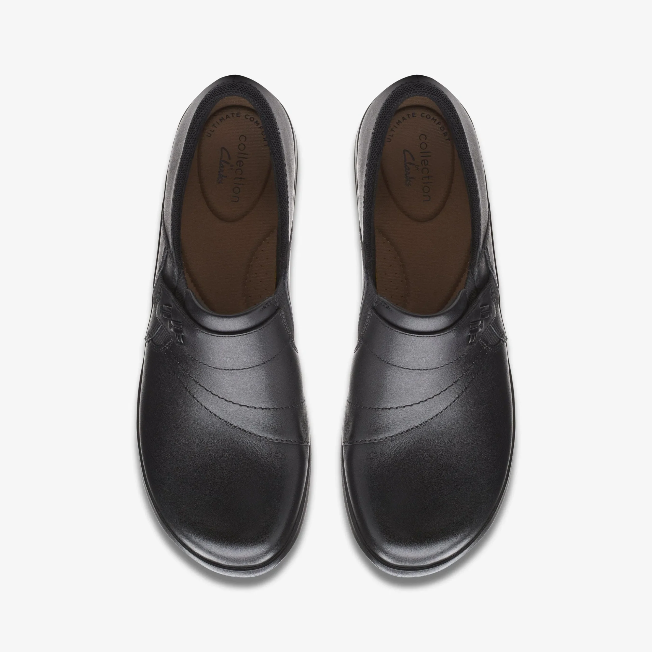 Angie Pearl Black Leather|Clarks Online