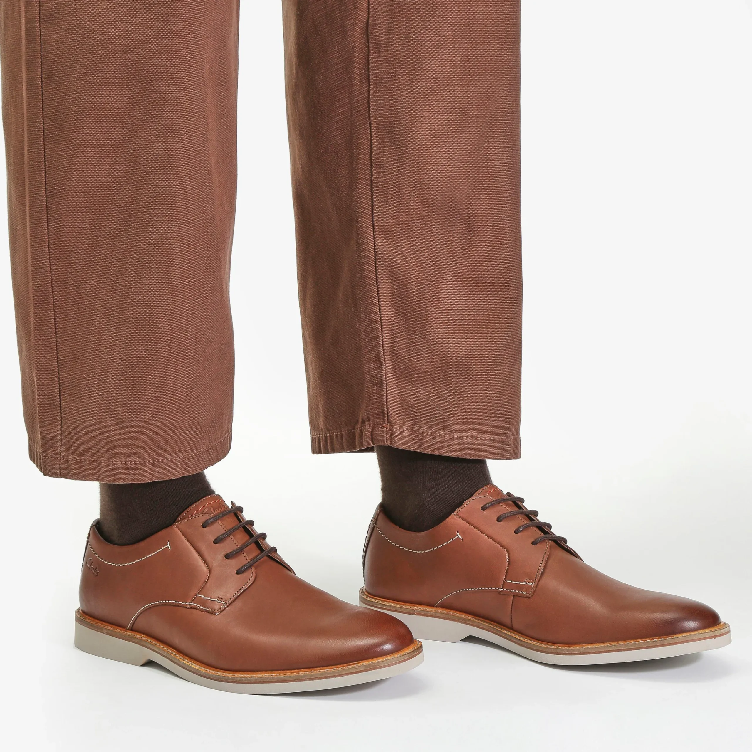 Atticus Leather Lace|Clarks Outlet