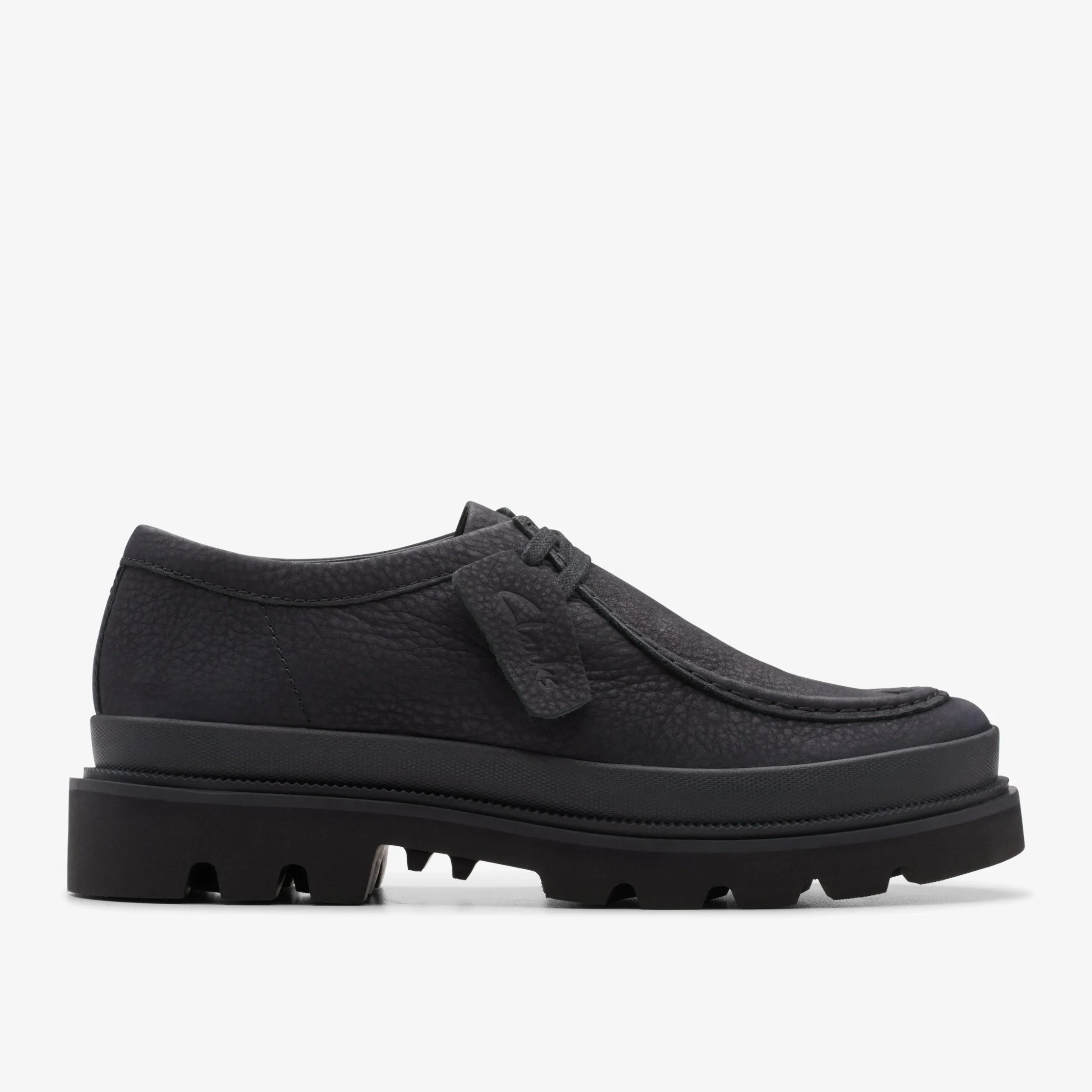 Badell Seam Black Nubuck|Clarks Hot