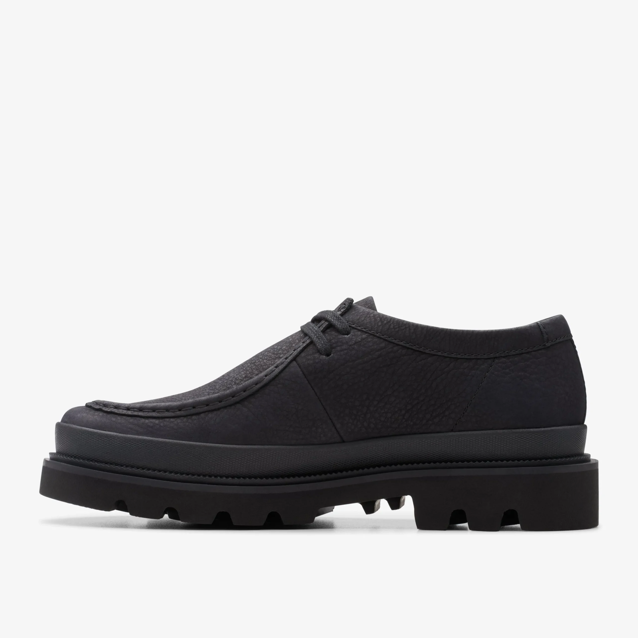 Badell Seam Black Nubuck|Clarks Hot