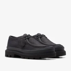 Badell Seam Black Nubuck|Clarks Hot