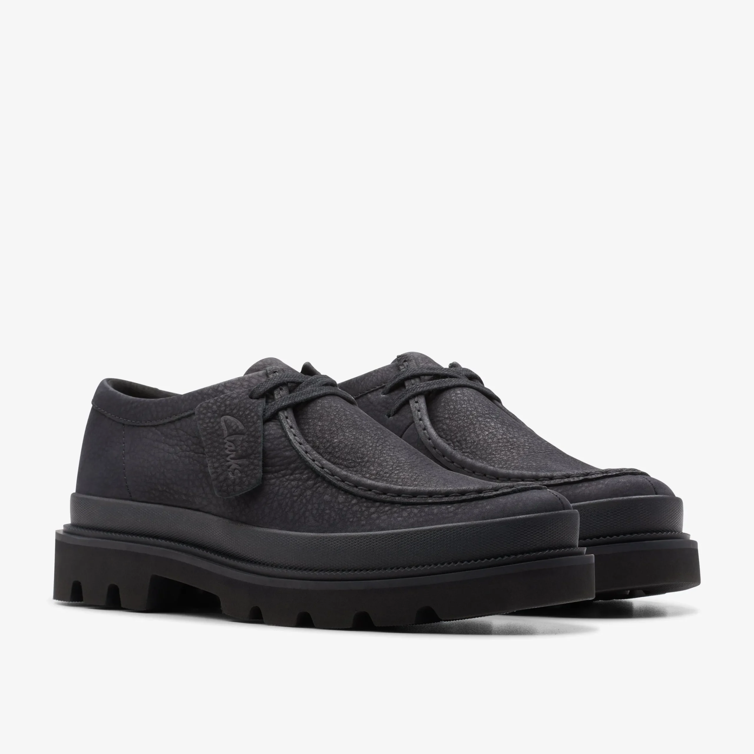 Badell Seam Black Nubuck|Clarks Hot