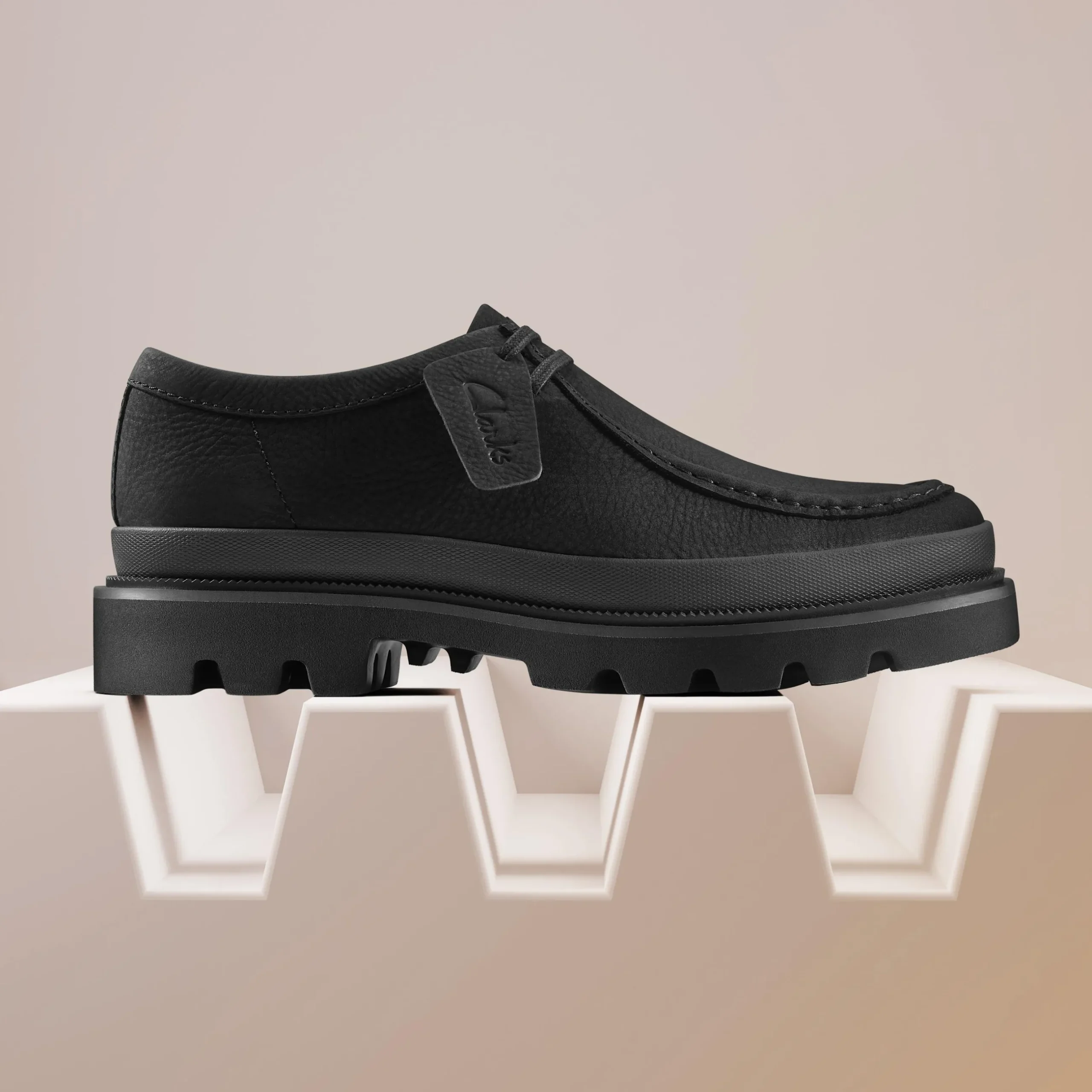 Badell Seam Black Nubuck|Clarks Hot
