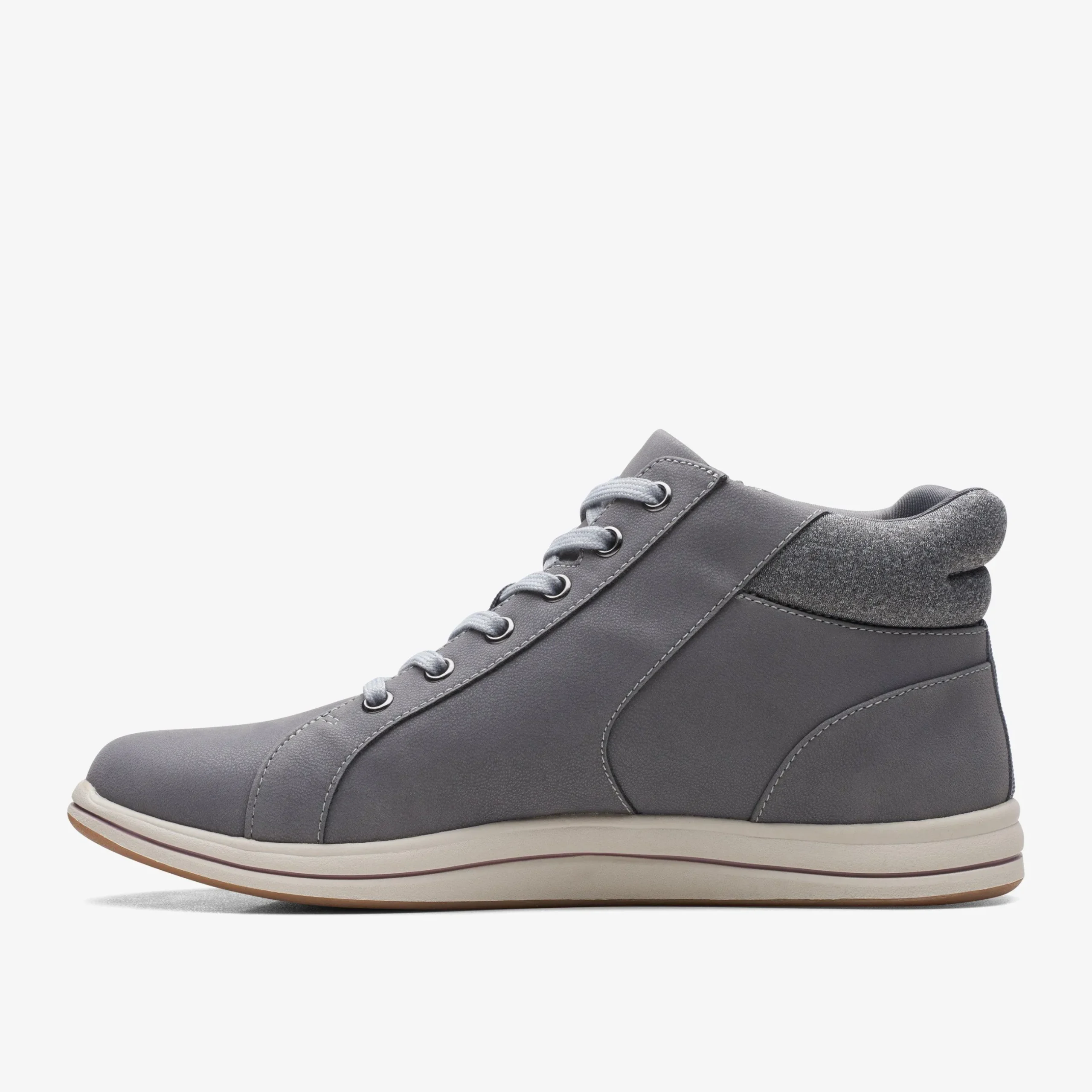 Breeze Glide Dark Grey|Clarks New