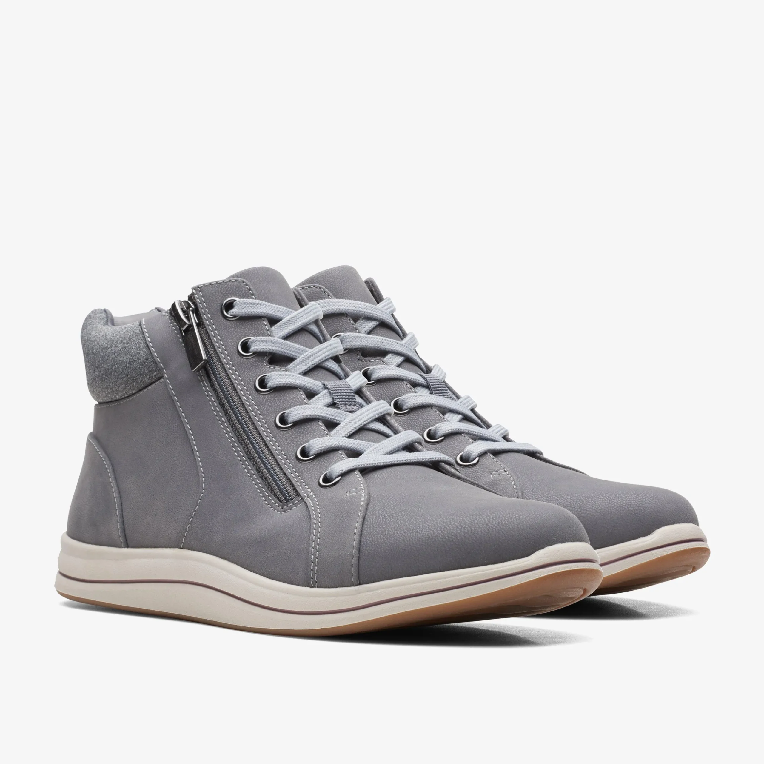 Breeze Glide Dark Grey|Clarks New