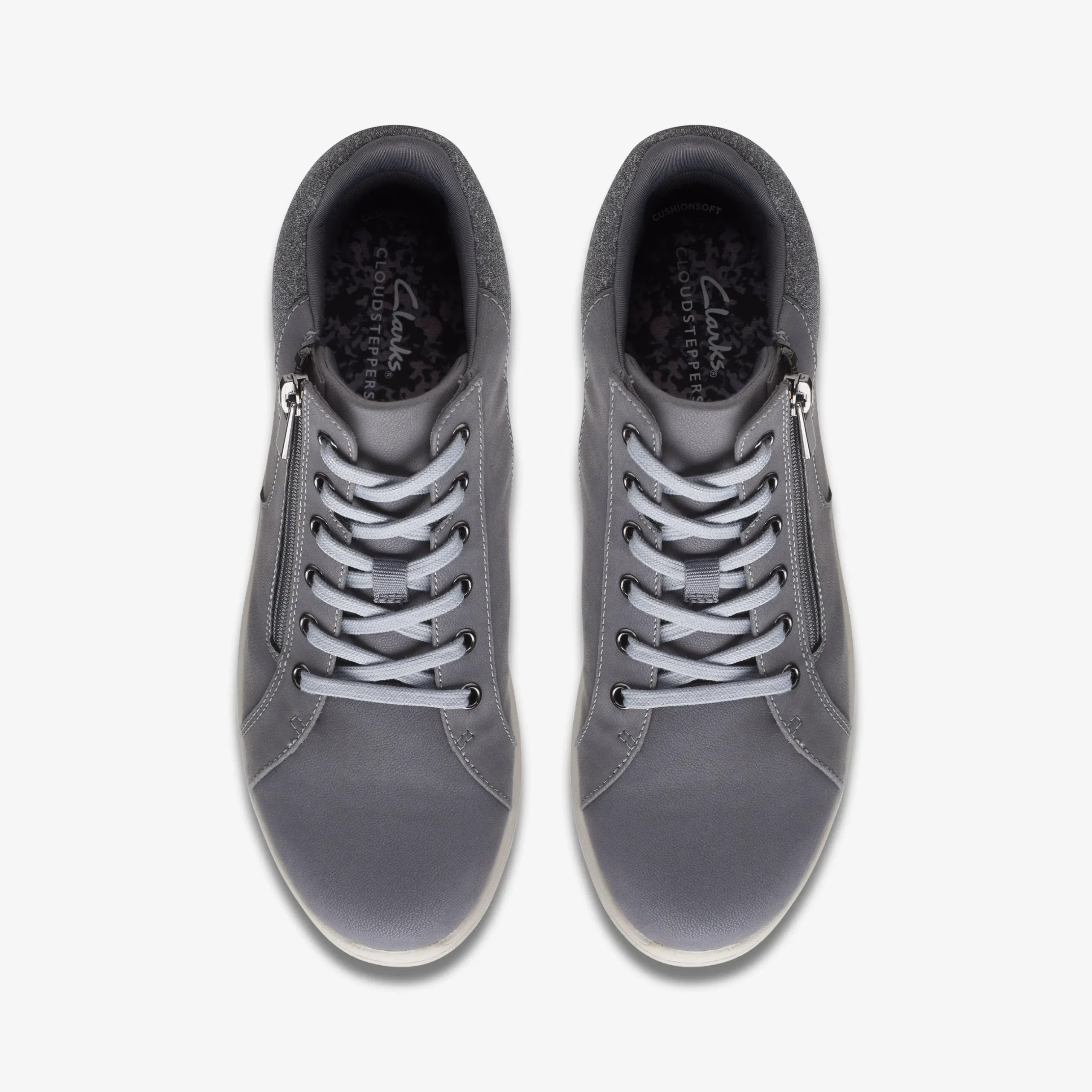 Breeze Glide Dark Grey|Clarks New