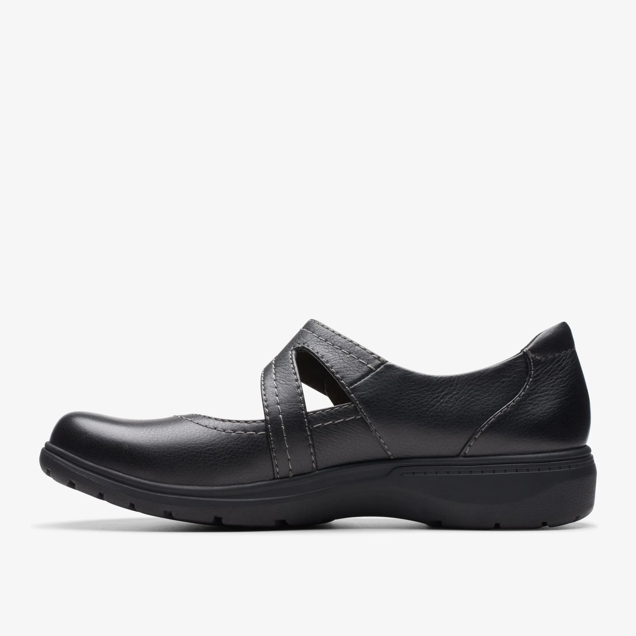 Carleigh Jane Black Leather|Clarks Discount