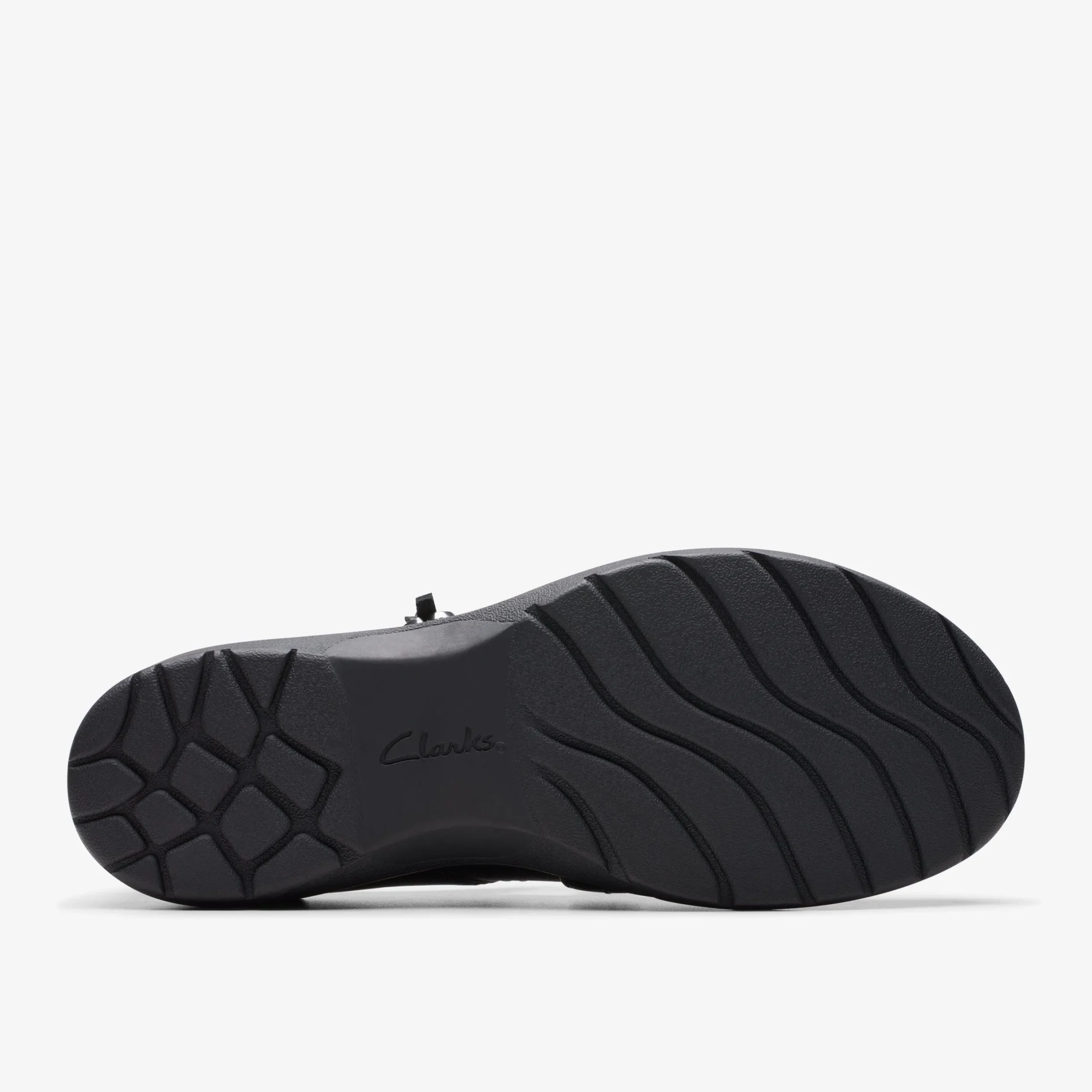 Carleigh Jane Black Leather|Clarks Discount