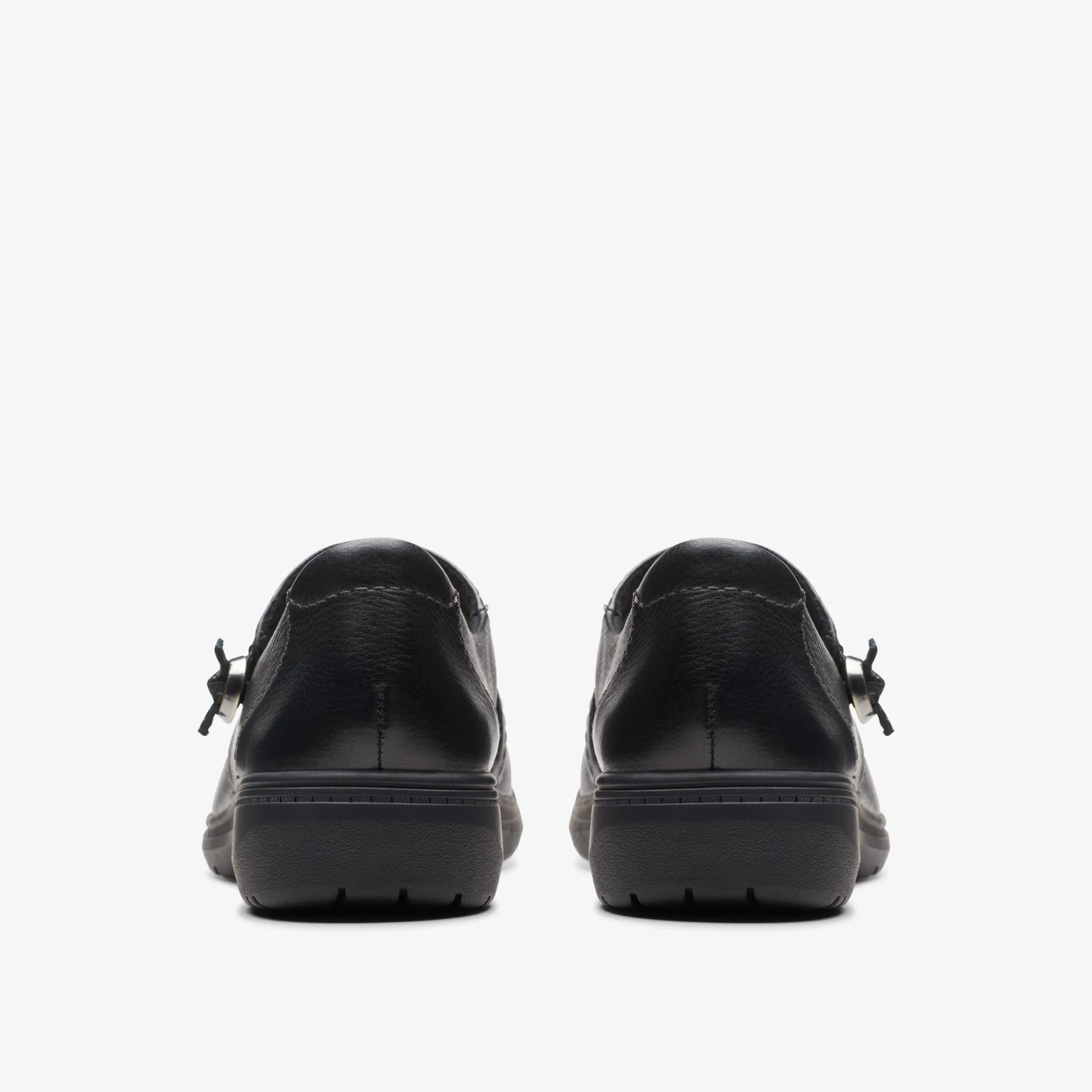 Carleigh Jane Black Leather|Clarks Discount