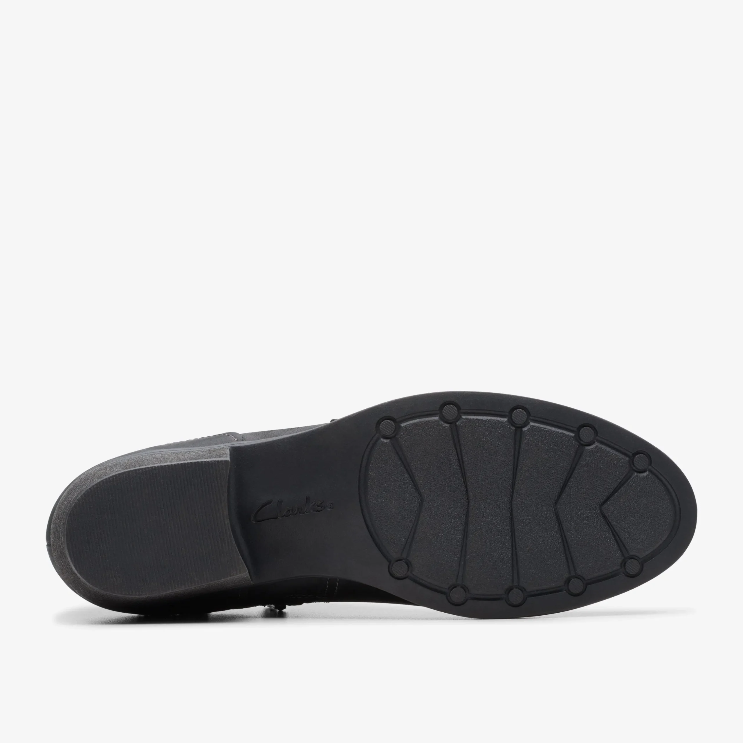 Charlten Grace Black Oily Leather|Clarks Online
