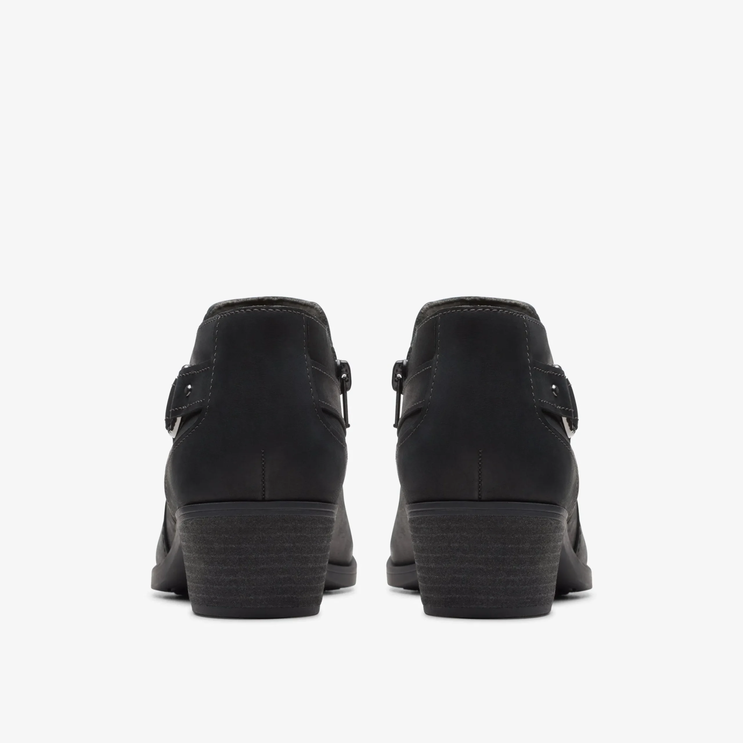 Charlten Grace Black Oily Leather|Clarks Online