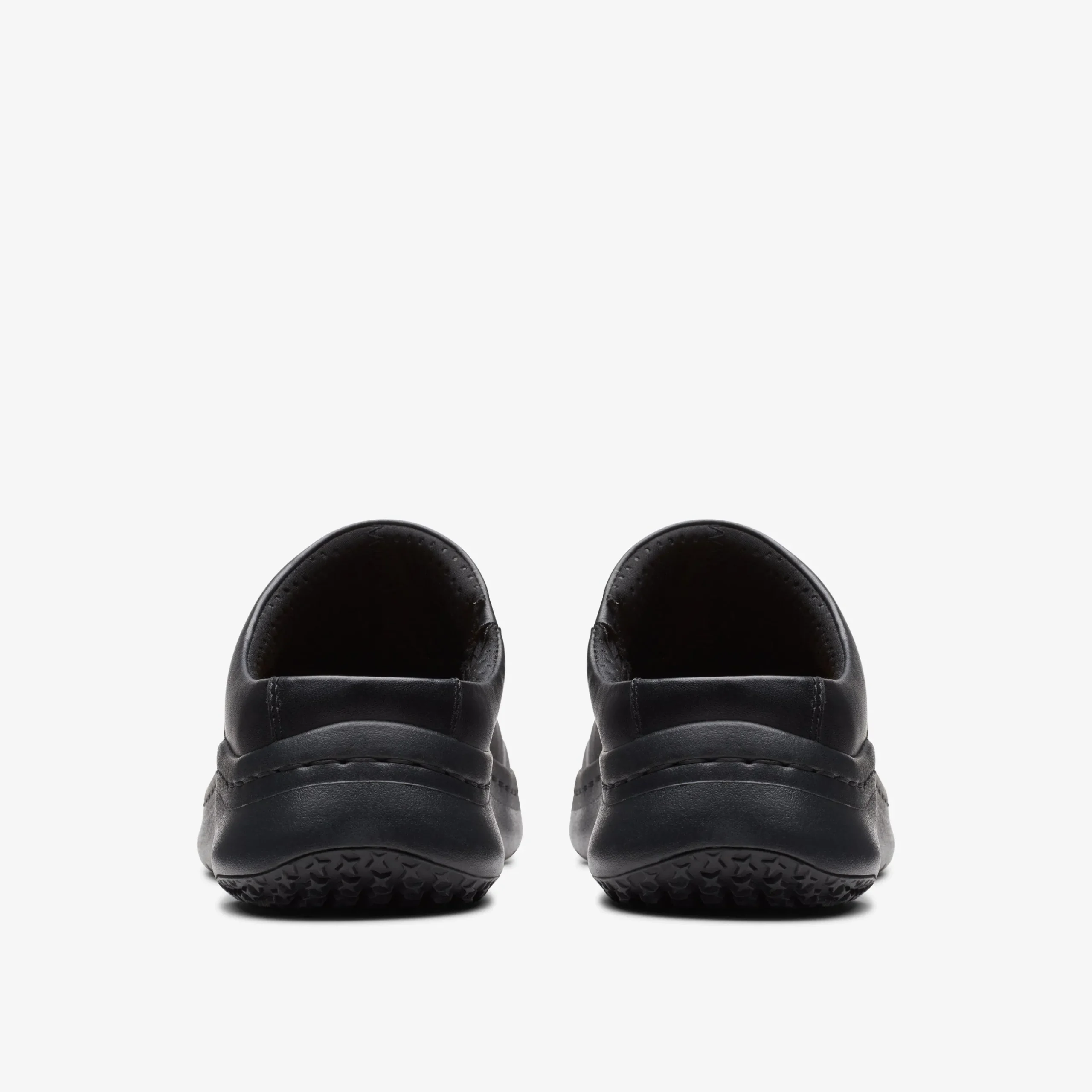 Pro Clog Black Leather|Clarks Online