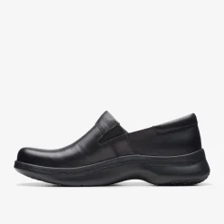Pro Gem Black Leather|Clarks Sale