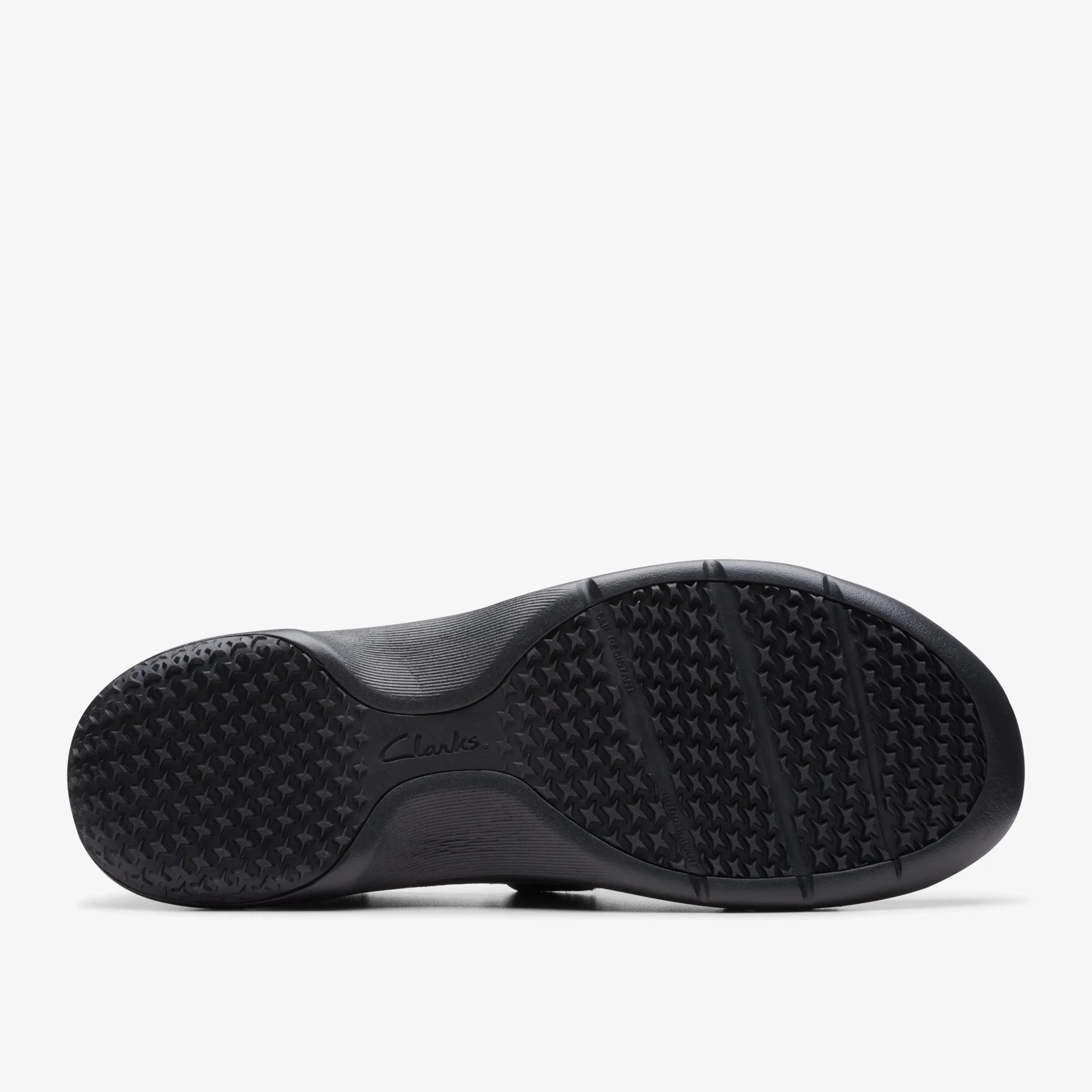 Pro Gem Black Leather|Clarks Sale