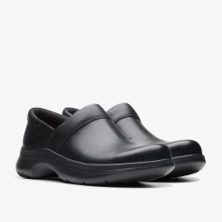 Pro Gem Black Leather|Clarks Sale