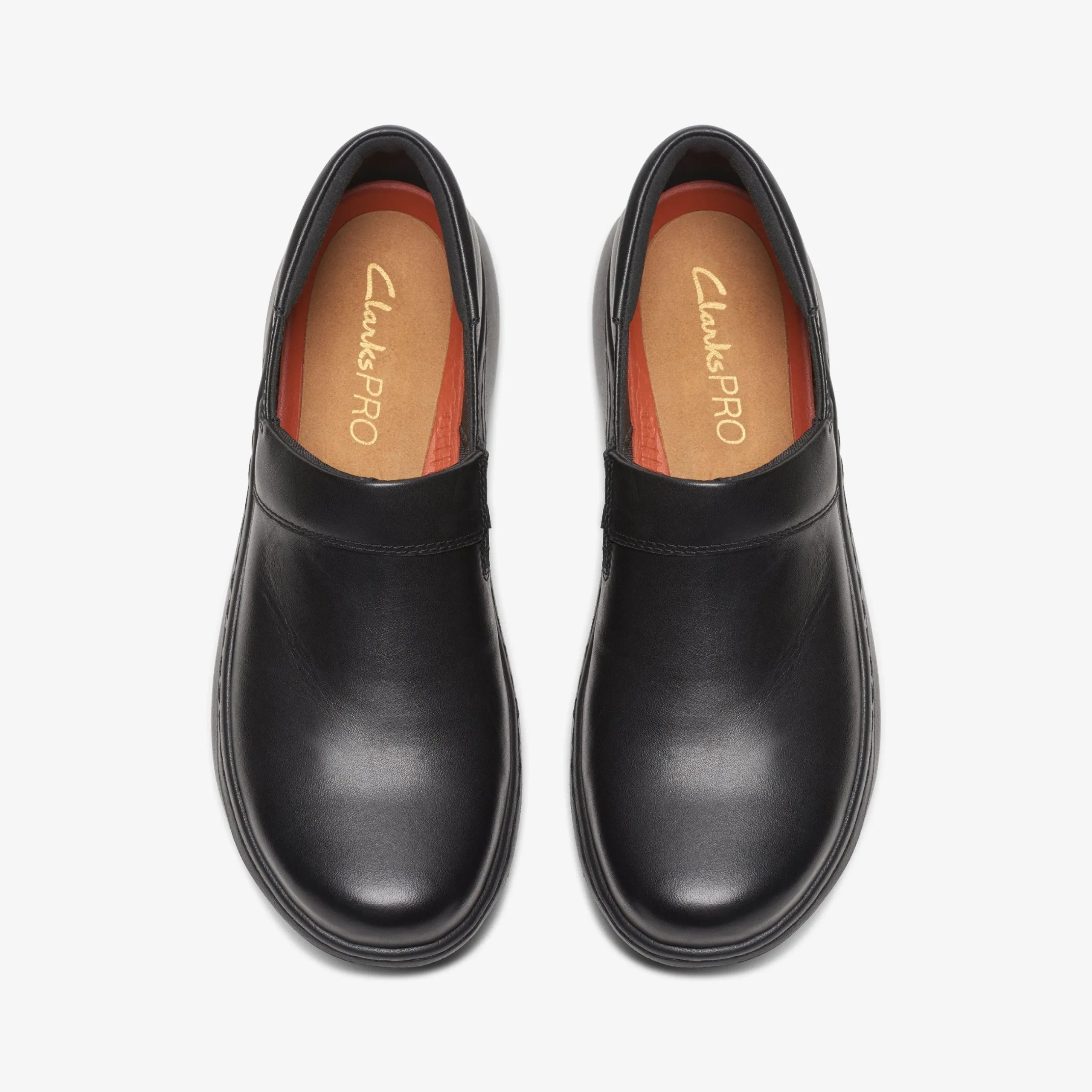 Pro Gem Black Leather|Clarks Sale