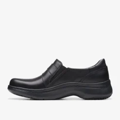 Pro Sky Black Leather|Clarks Clearance