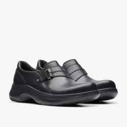 Pro Sky Black Leather|Clarks Clearance