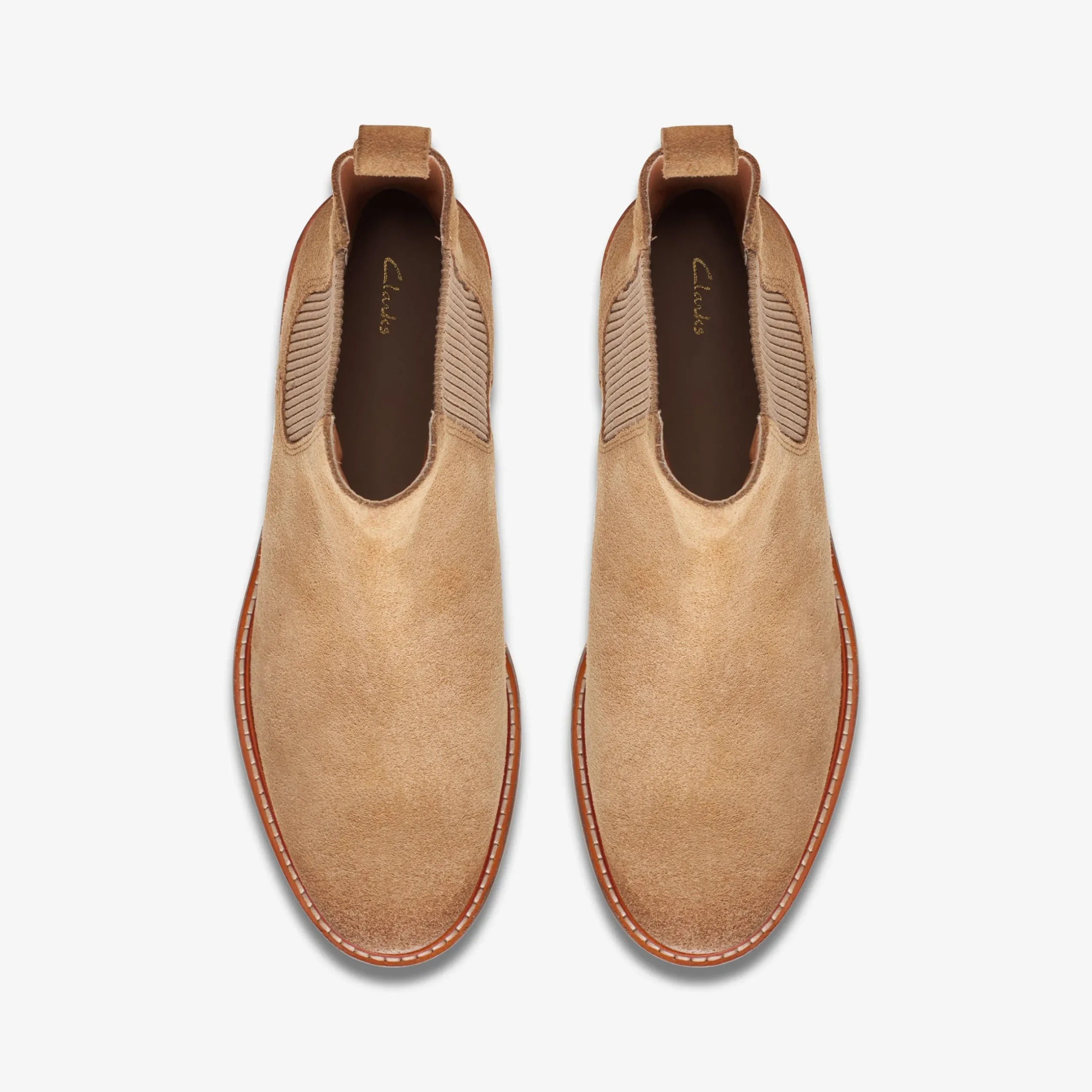 Cologne Arlo Light Tan Suede|Clarks Best
