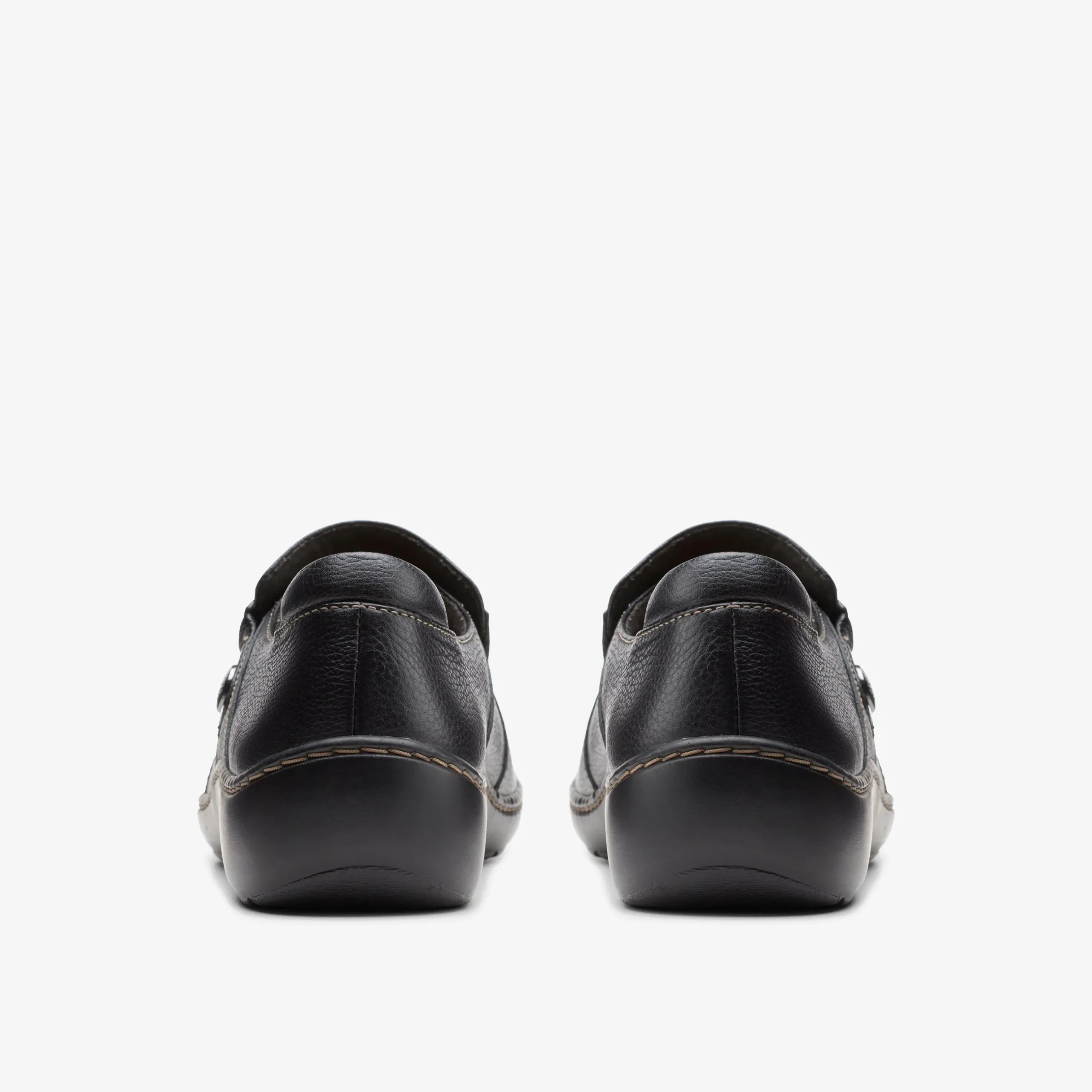Cora Poppy Black Tumbled|Clarks Clearance