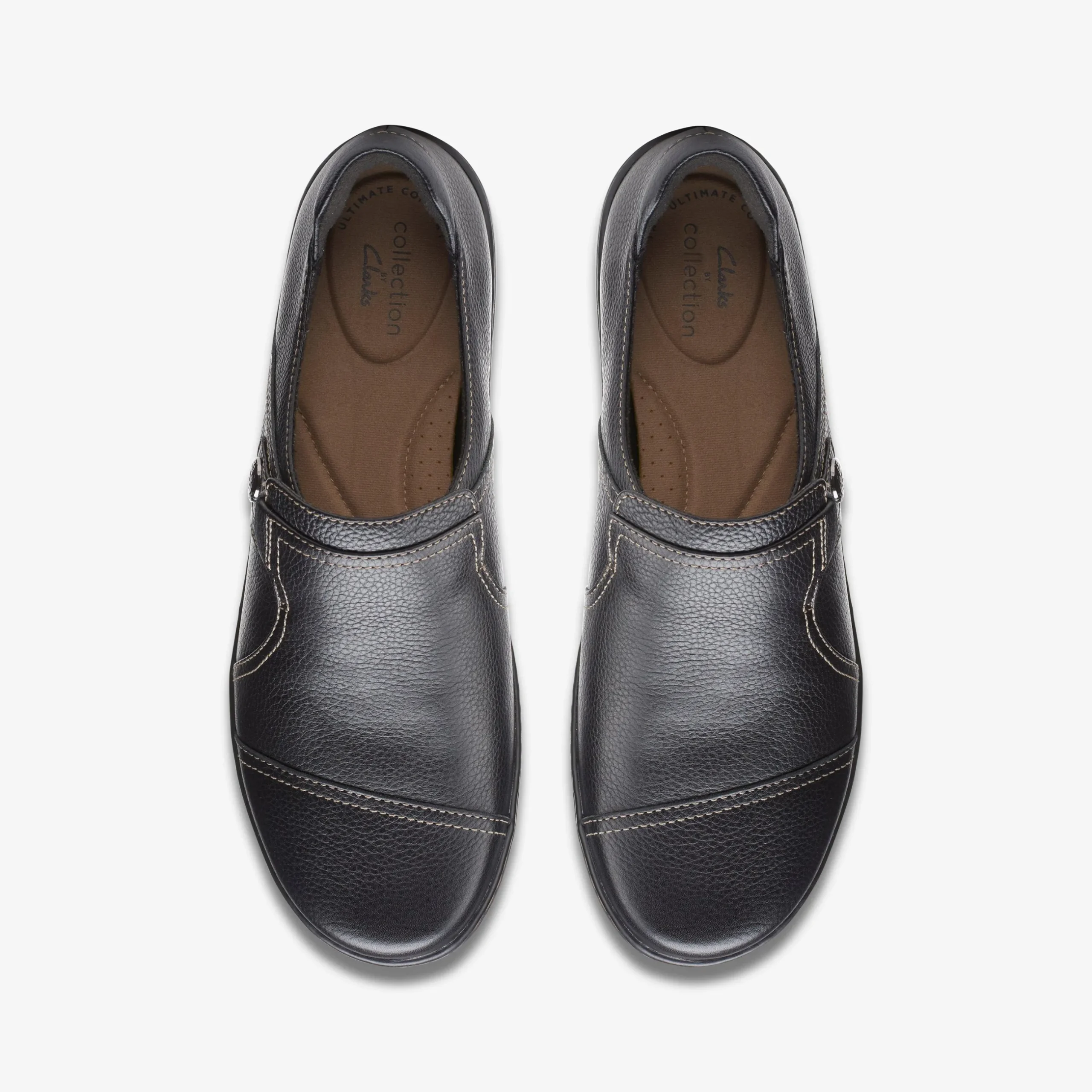 Cora Poppy Black Tumbled|Clarks Clearance