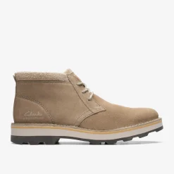 Corston DB Waterproof Sand Warmlined|Clarks Sale