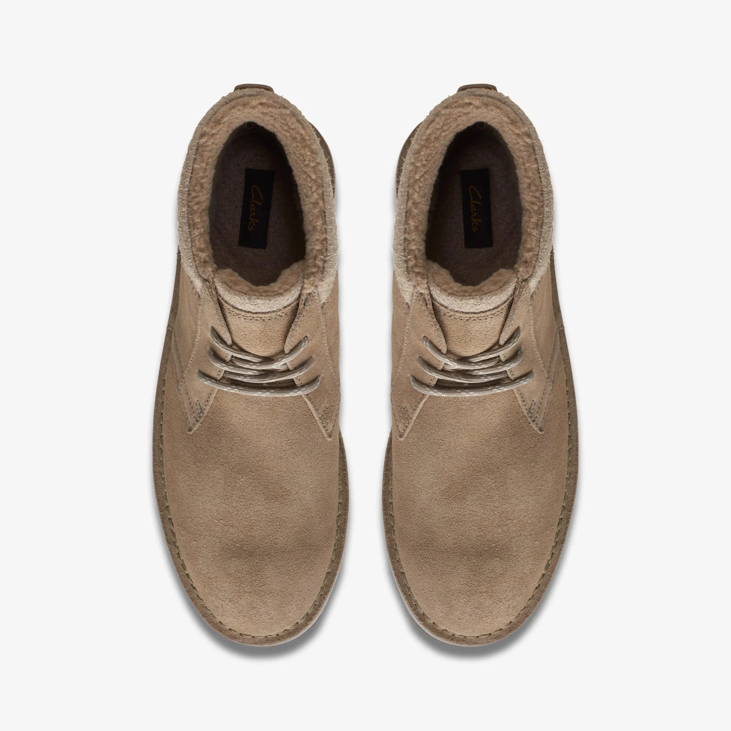 Corston DB Waterproof Sand Warmlined|Clarks Sale