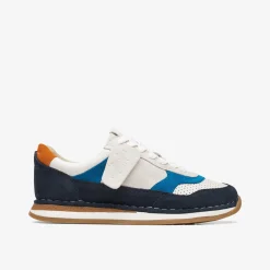 Craft Run Tor Older Navy Combination|Clarks Best