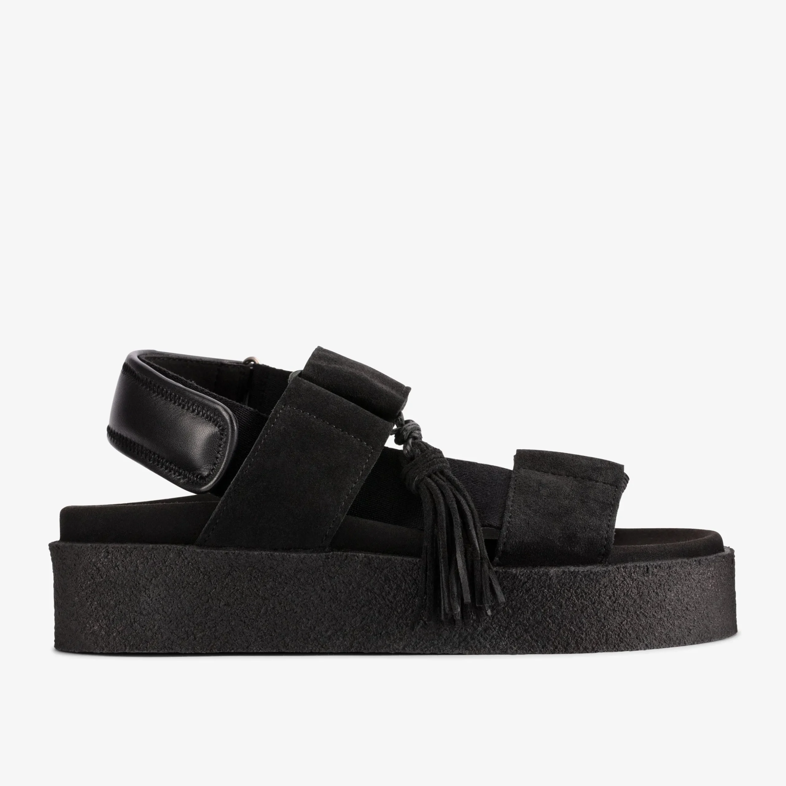 Crepe Sandal Black|Clarks New