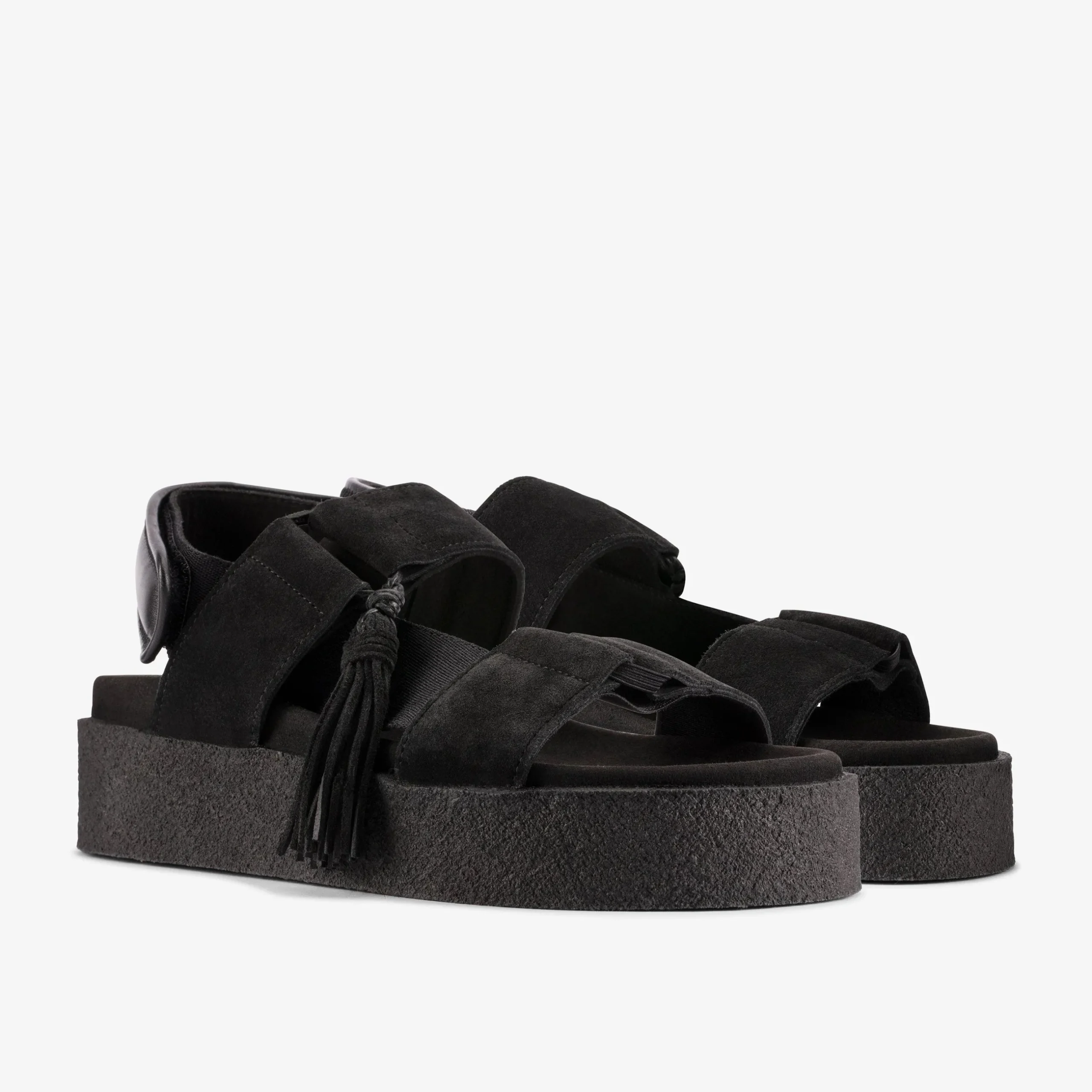 Crepe Sandal Black|Clarks New