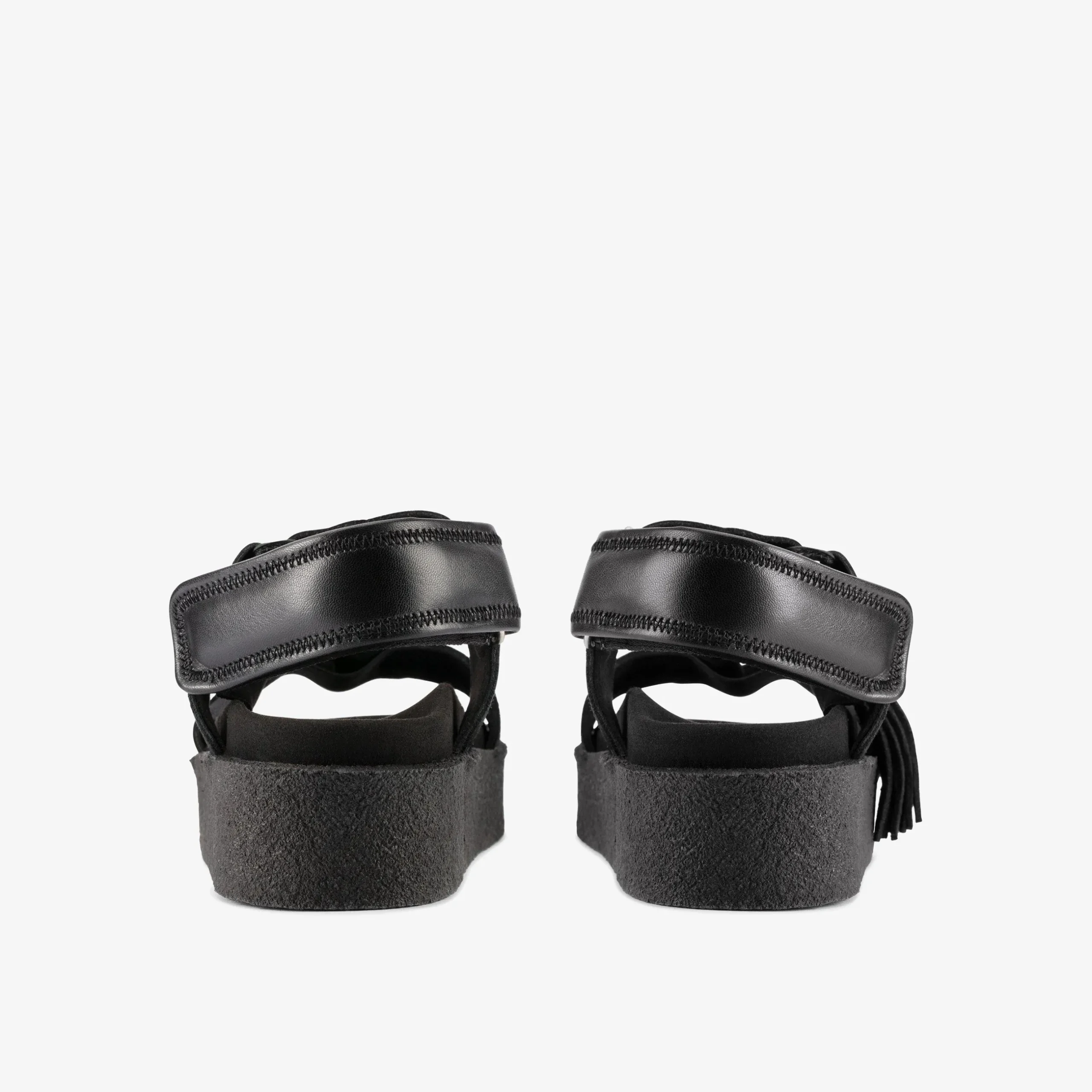 Crepe Sandal Black|Clarks New
