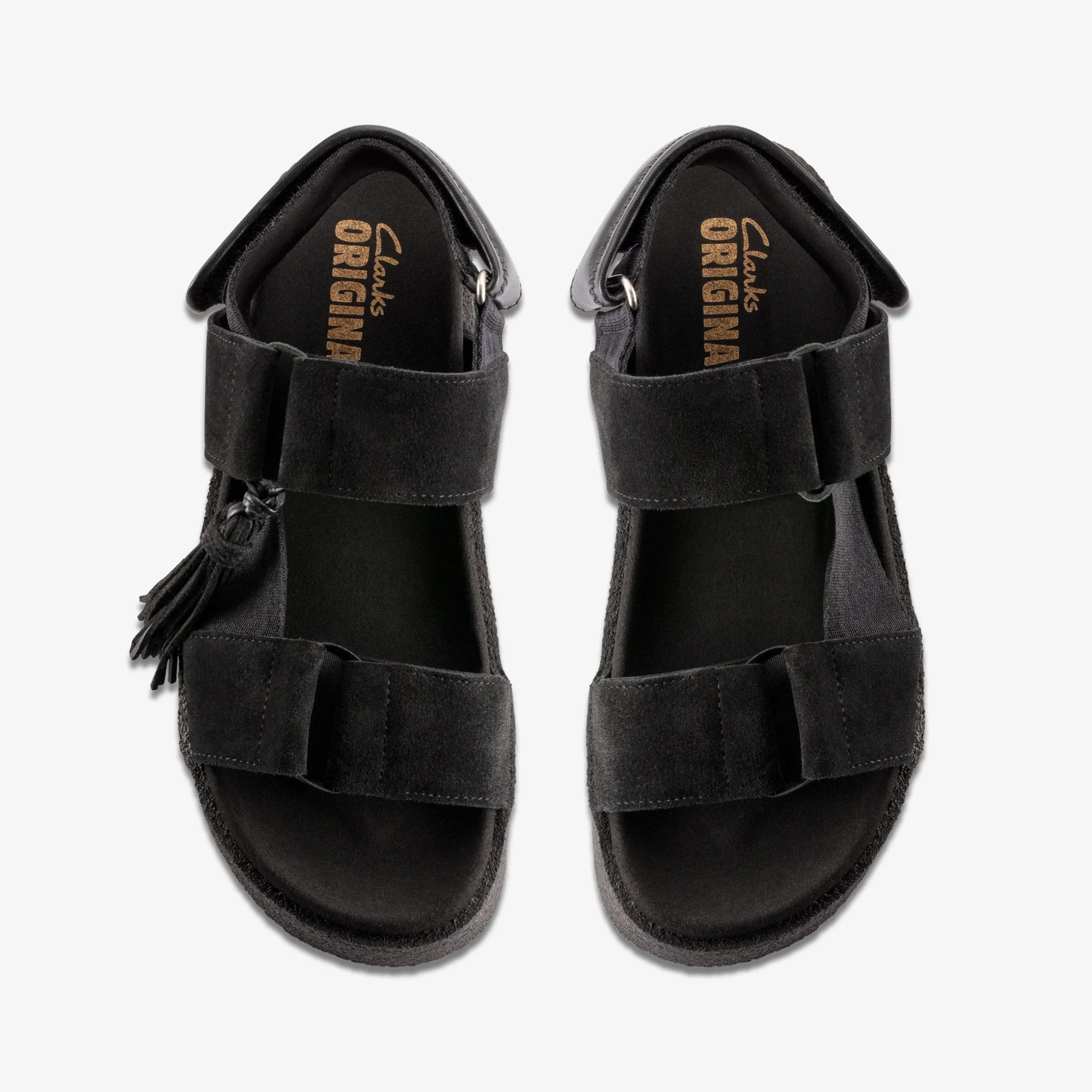 Crepe Sandal Black|Clarks New