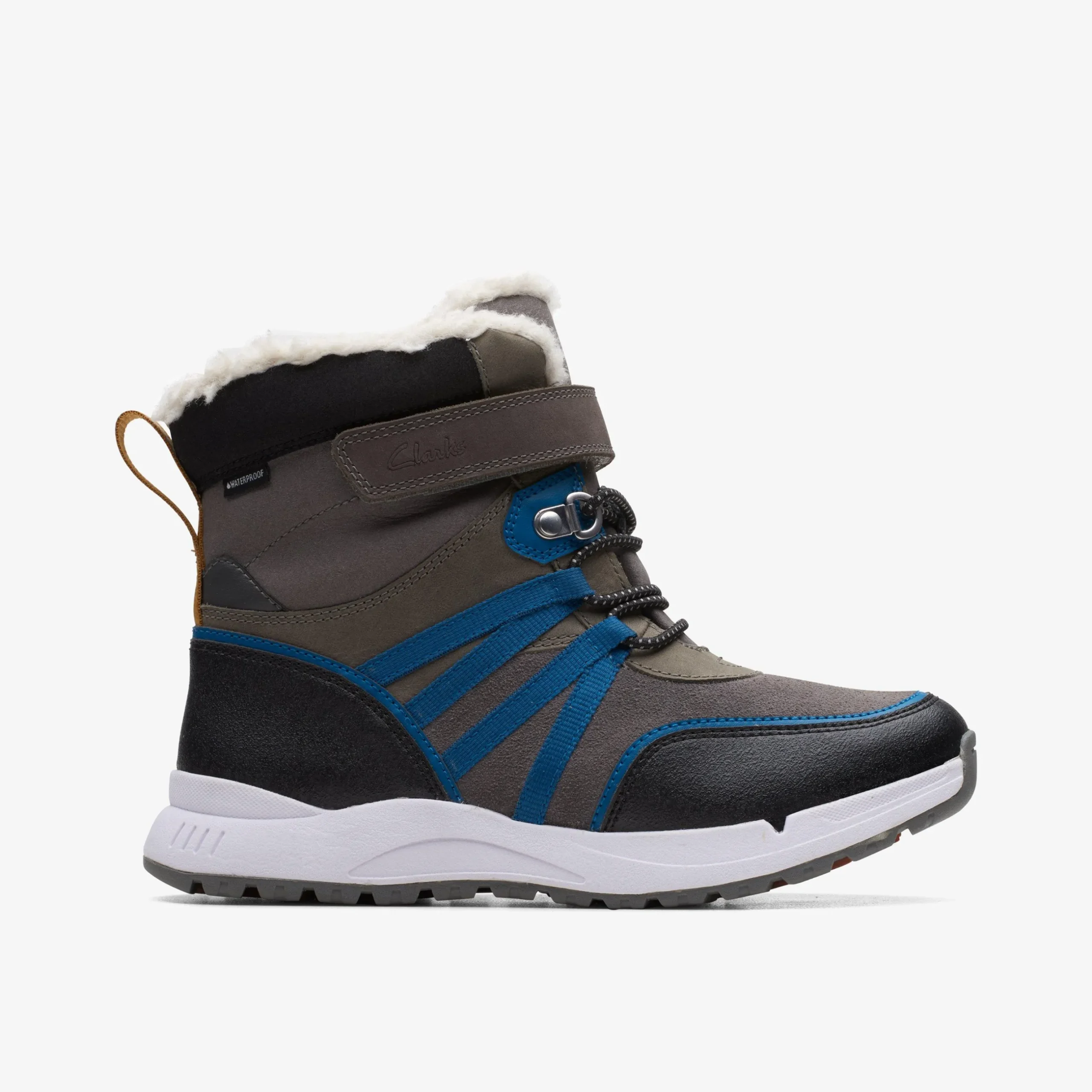 Cub Blaze Older Navy Waterproof|Clarks Sale