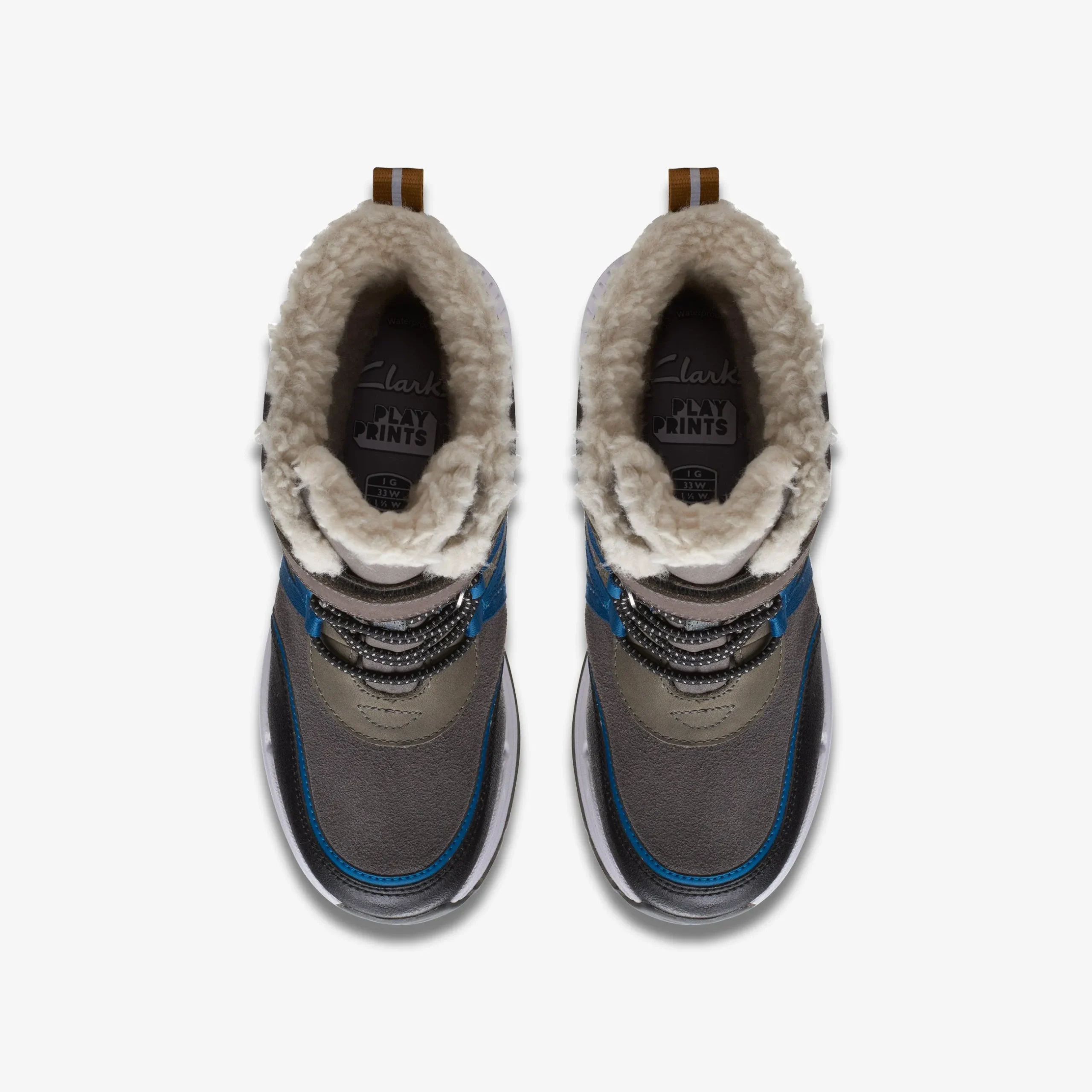 Cub Blaze Older Navy Waterproof|Clarks Sale