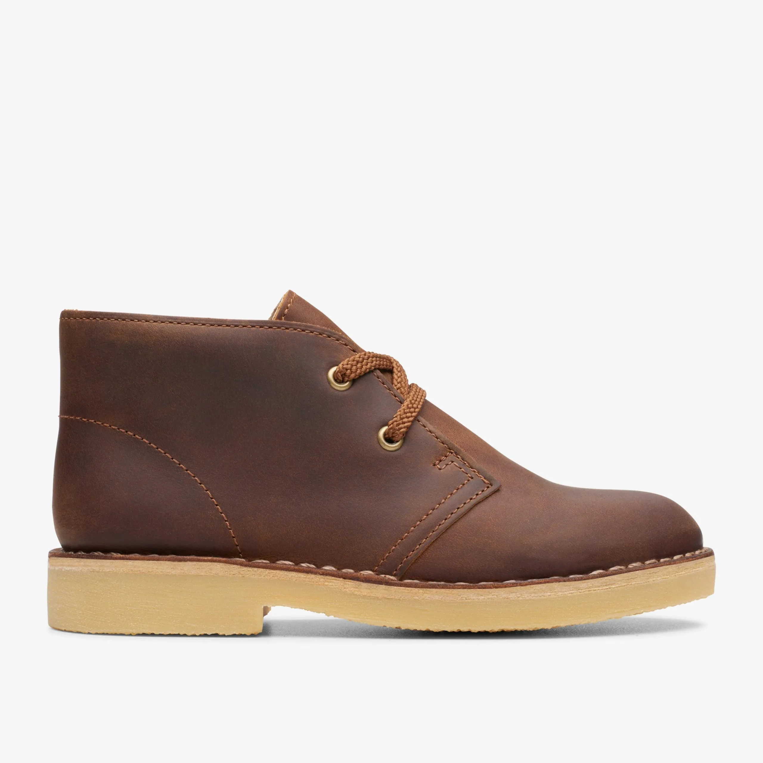 Desert Boot Kid Beeswax|Clarks Discount