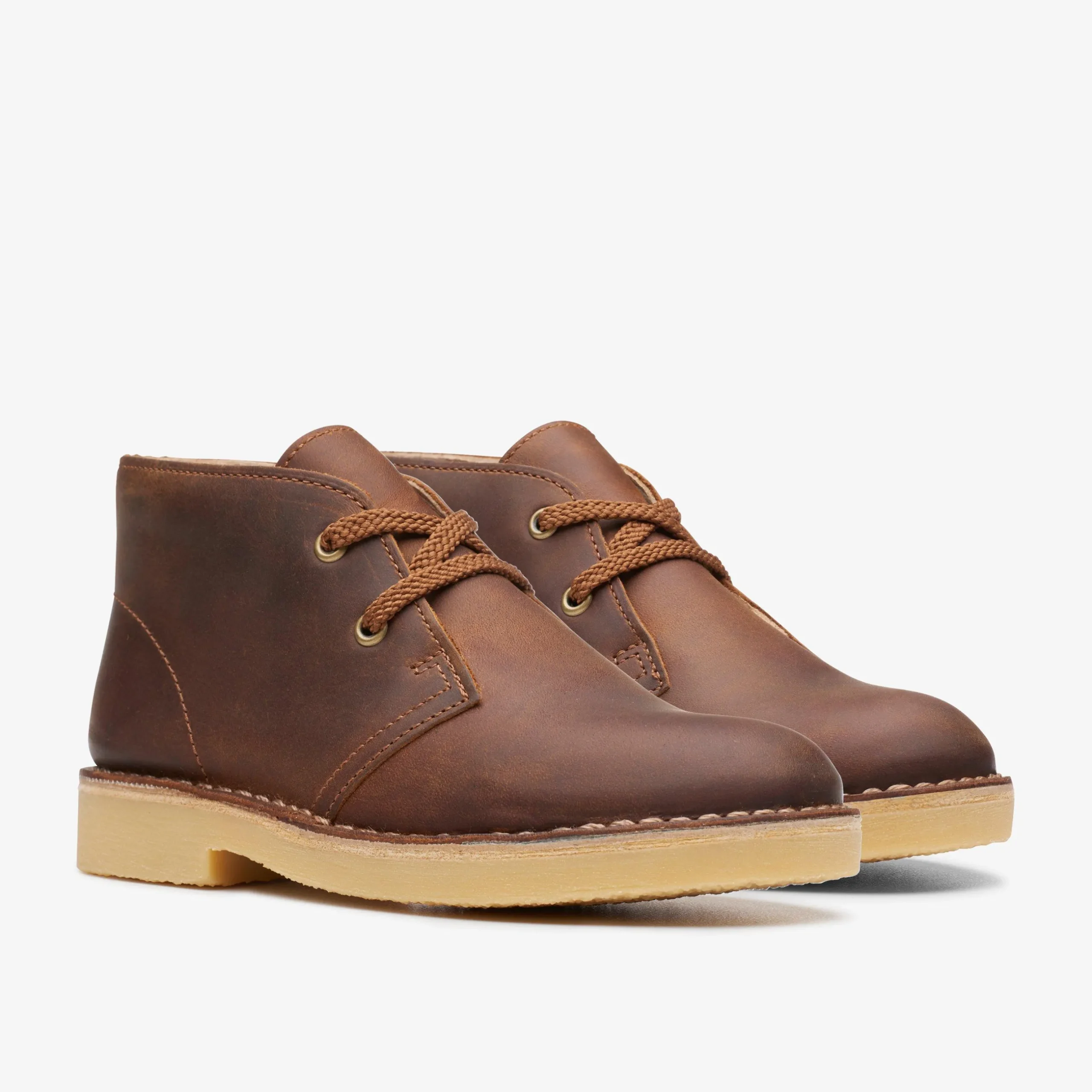 Desert Boot Kid Beeswax|Clarks Discount